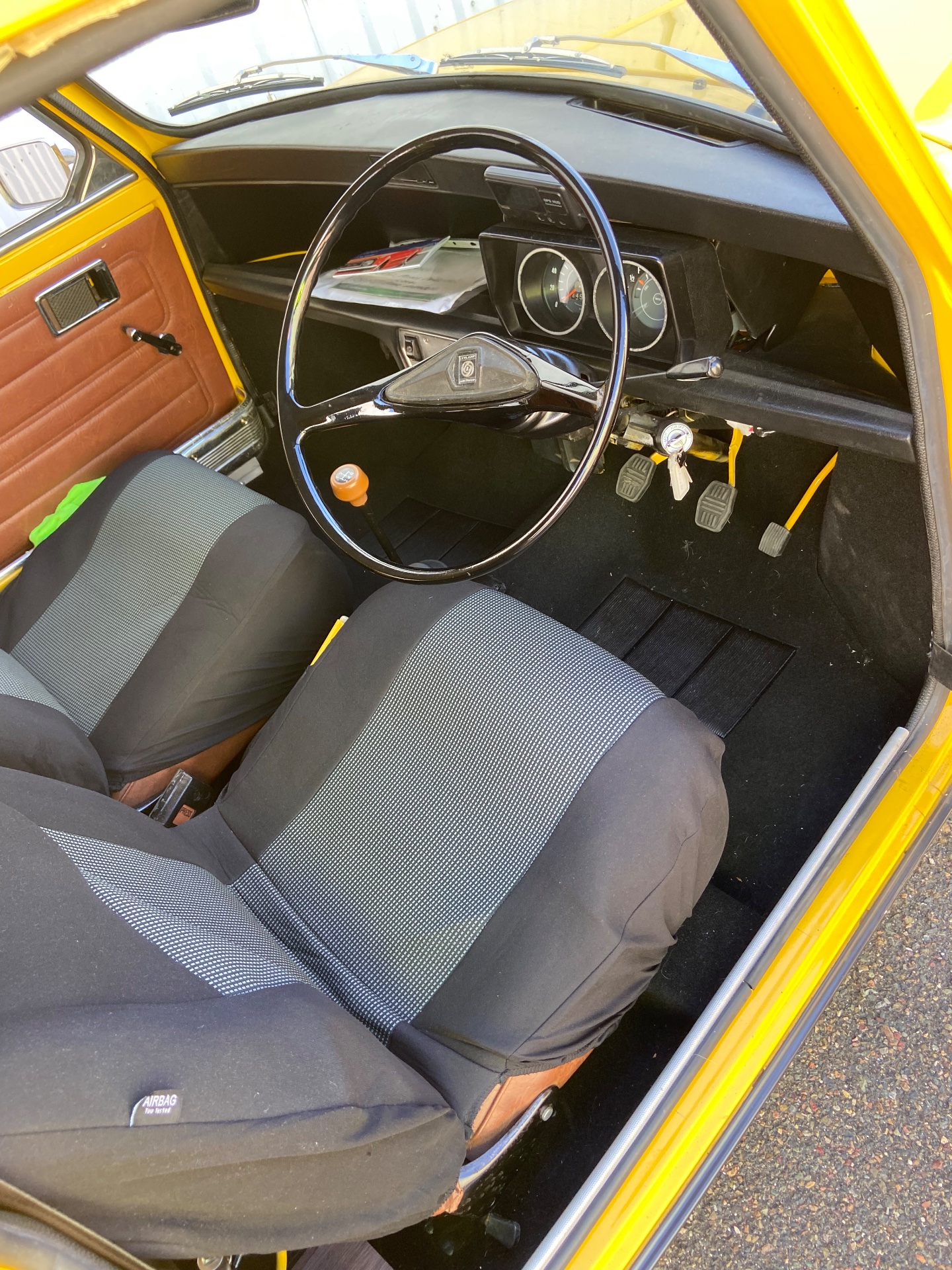 1975 Leyland Clubman Mini panel van