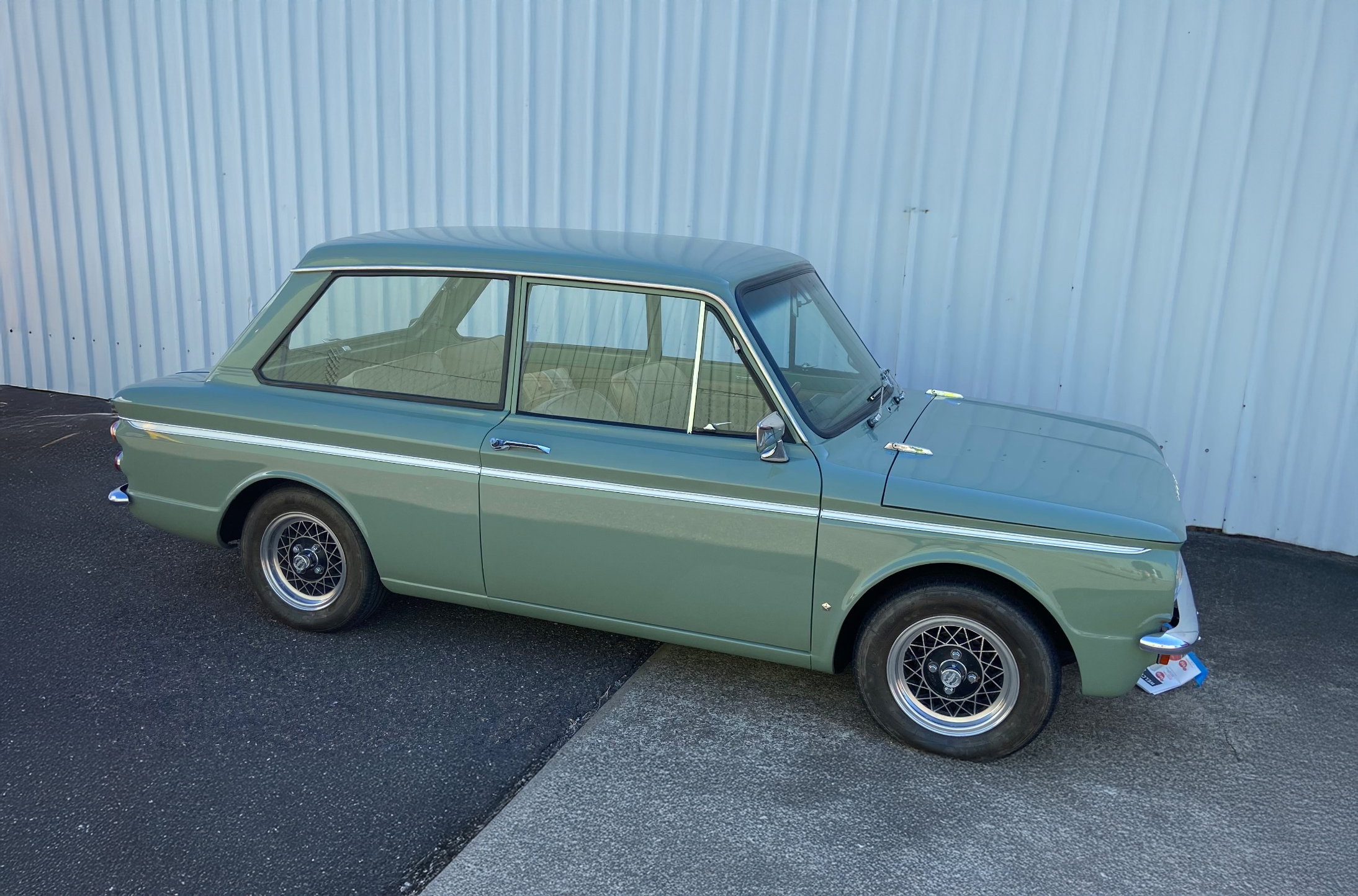1968 HILLMAN IMP GT 4 SP MANUAL 2D SEDAN