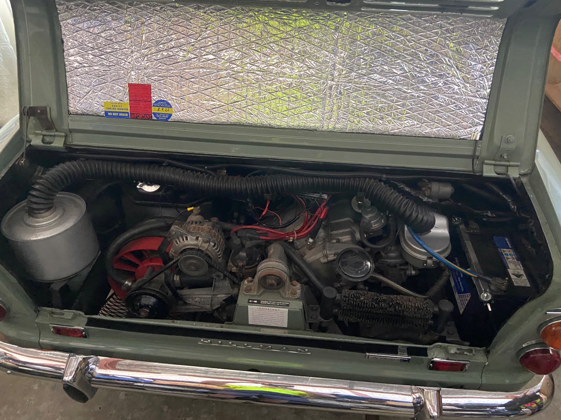 1968 HILLMAN IMP GT 4 SP MANUAL 2D SEDAN