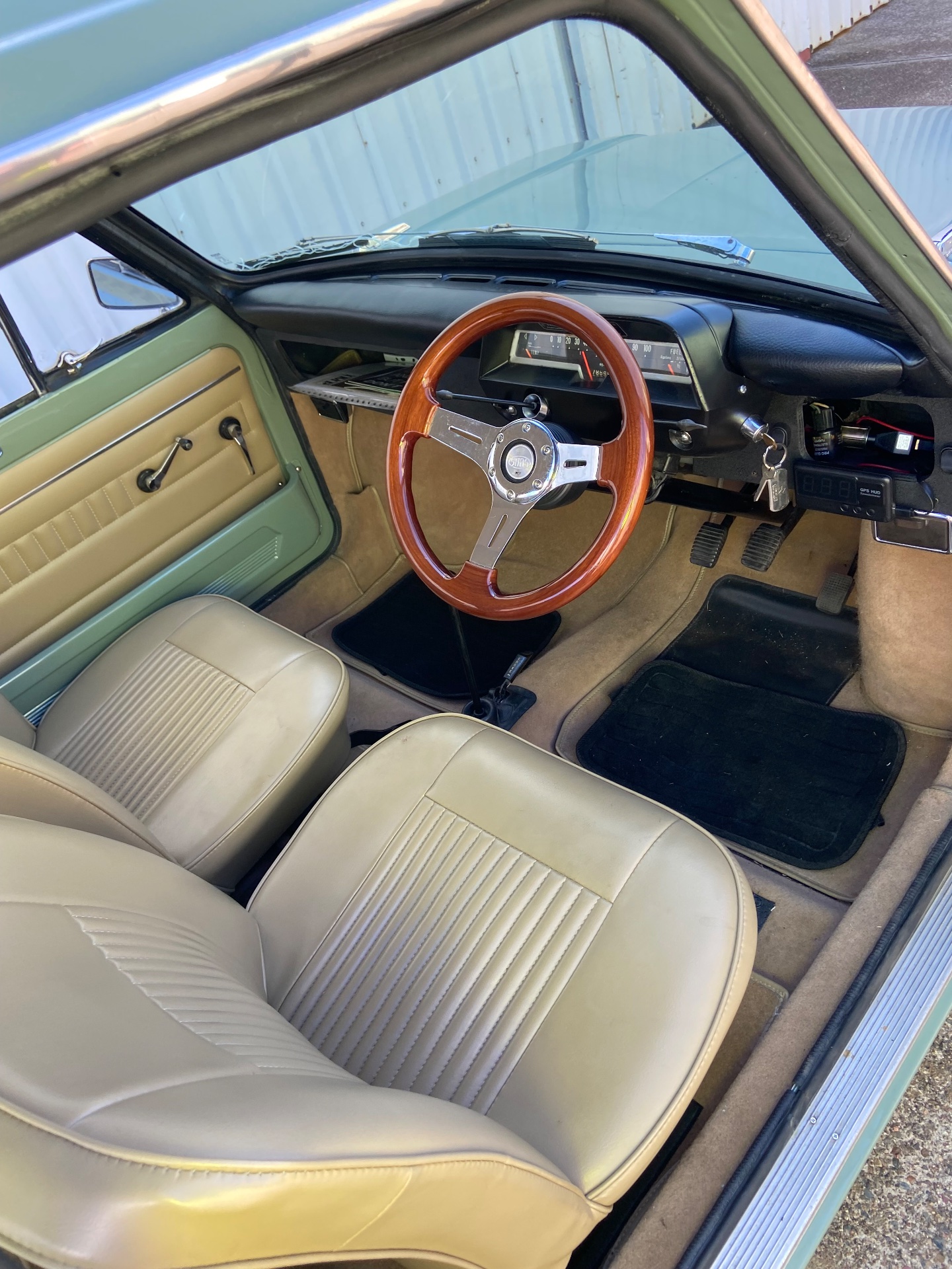 1968 HILLMAN IMP GT 4 SP MANUAL 2D SEDAN
