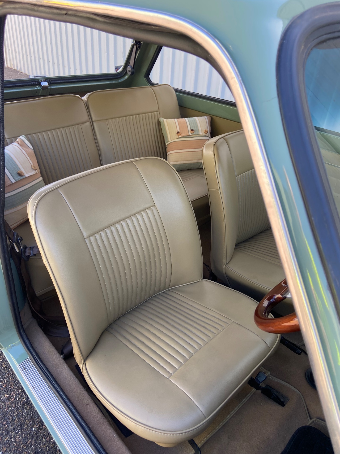 1968 HILLMAN IMP GT 4 SP MANUAL 2D SEDAN