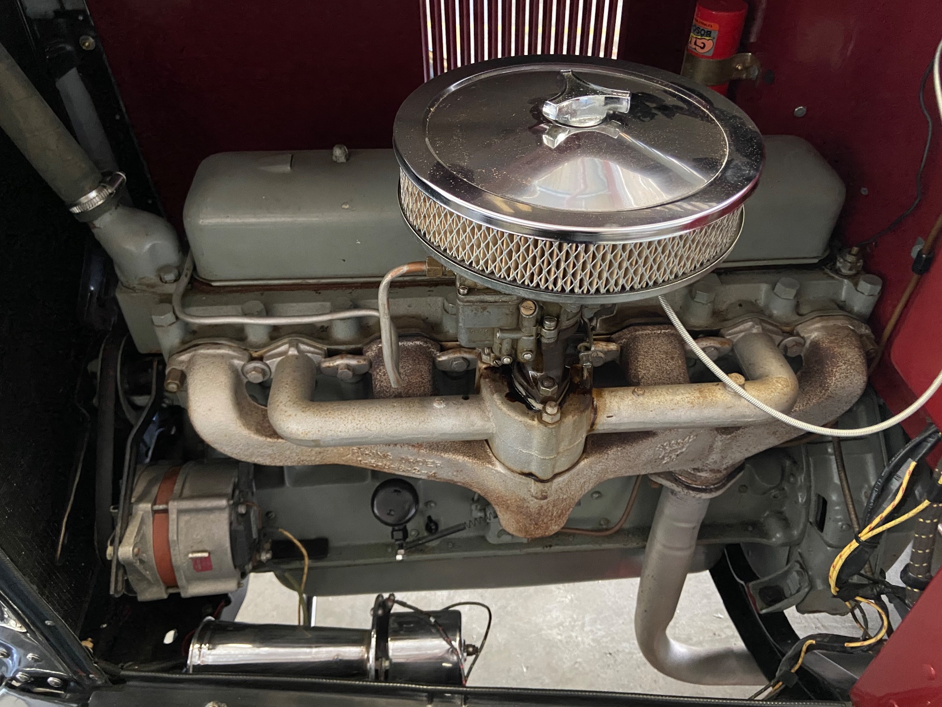 1930 CHEVROLET INTERNATIONAL 2D ROADSTER