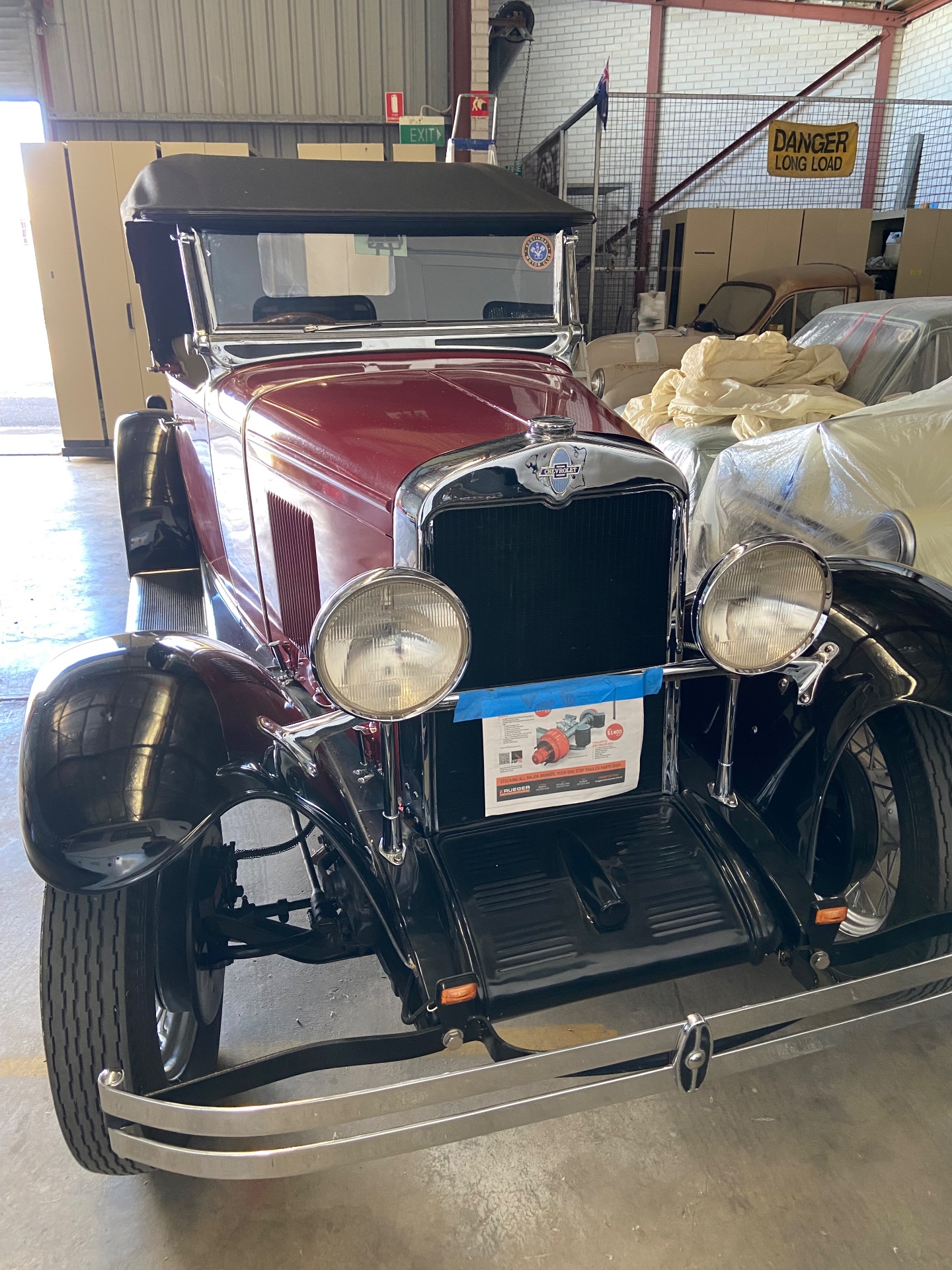 1930 CHEVROLET INTERNATIONAL 2D ROADSTER