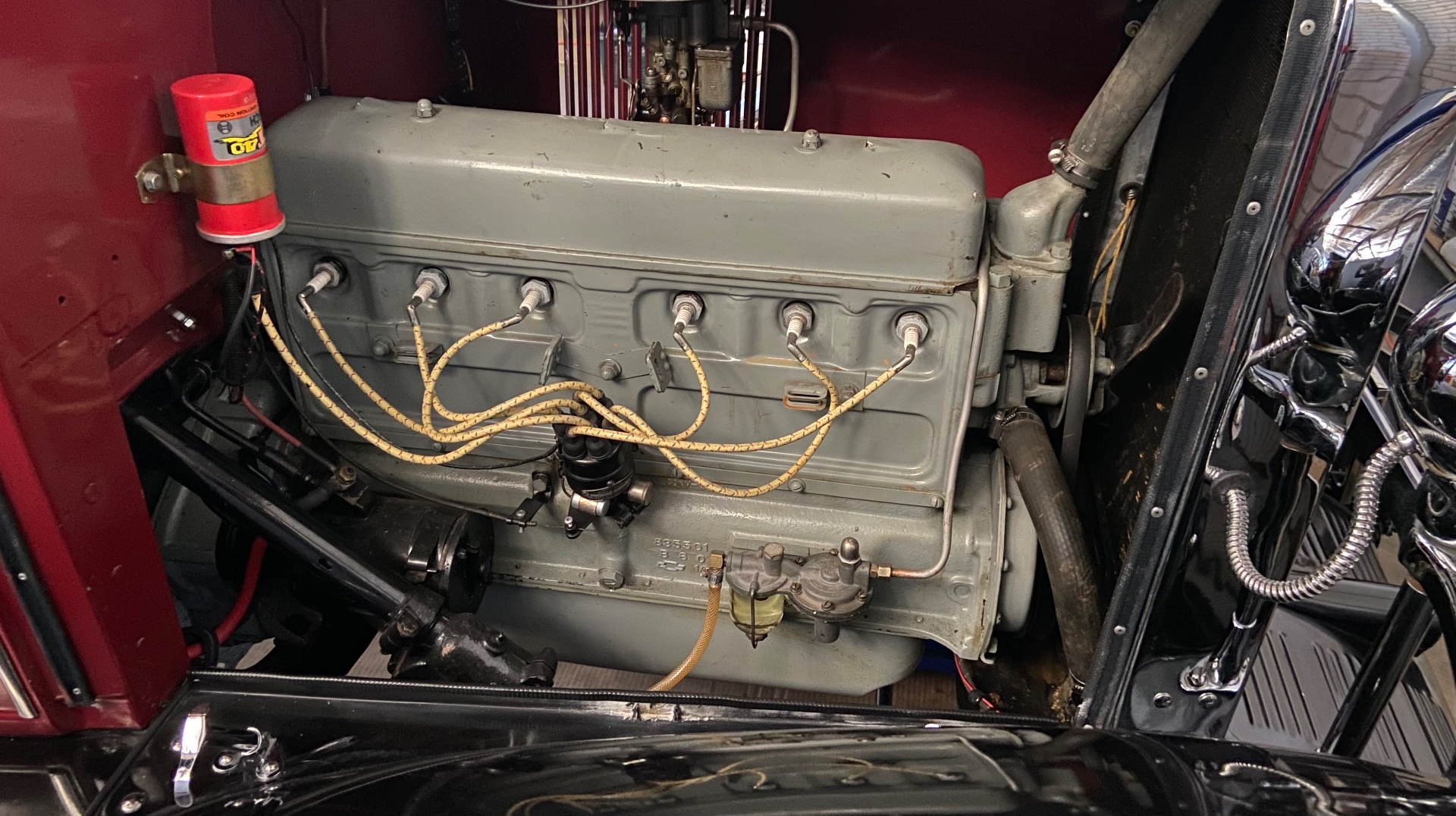 1930 CHEVROLET INTERNATIONAL 2D ROADSTER