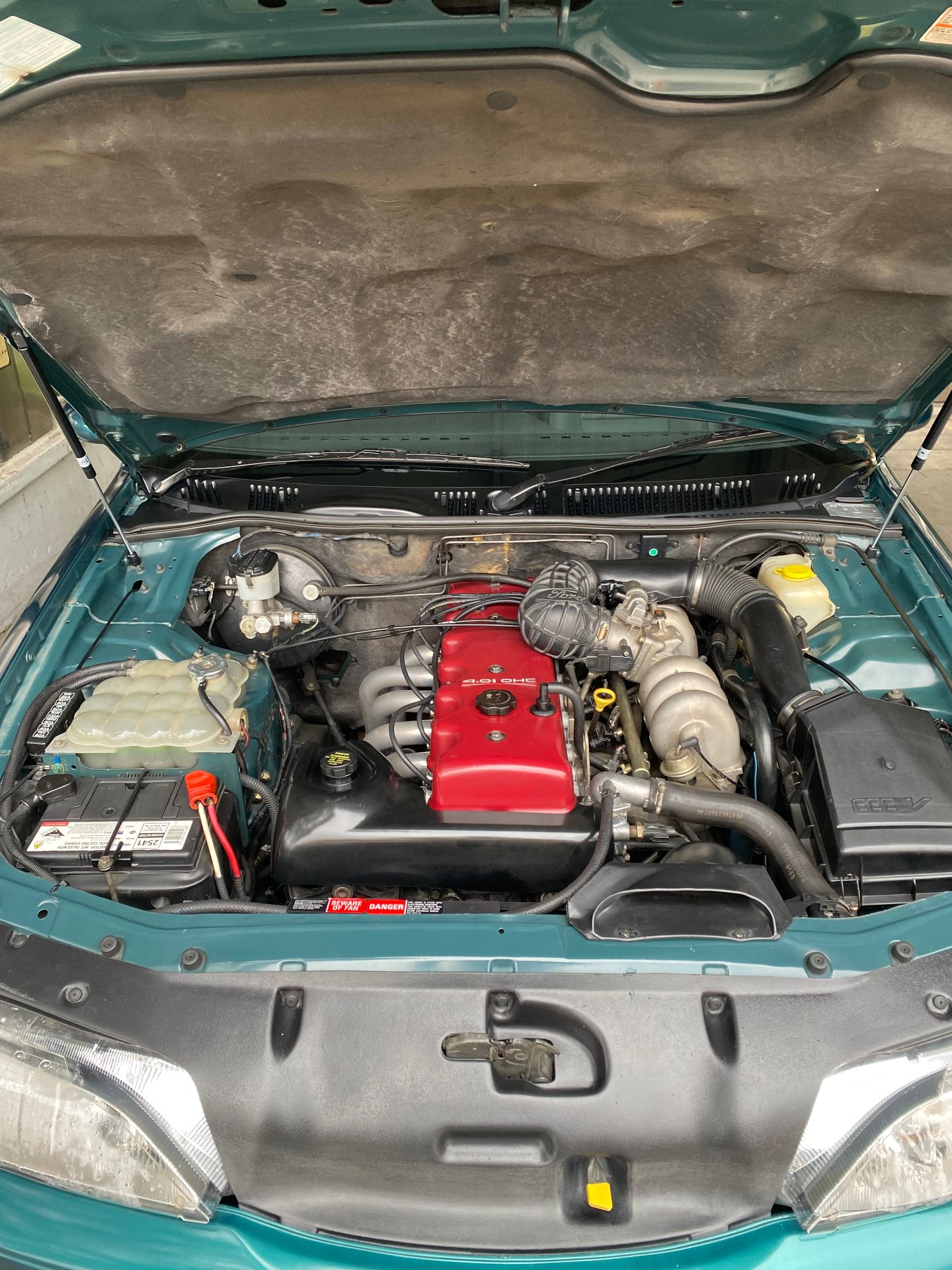 1998 FORD FAIRLANE NL GHIA CONCORDE 4 SP AUTOMATIC 4D SEDAN