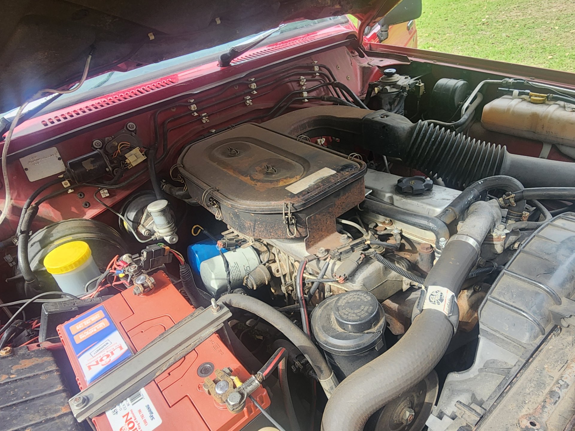 1996 FORD MAVERICK 5 SP MANUAL 4D WAGON