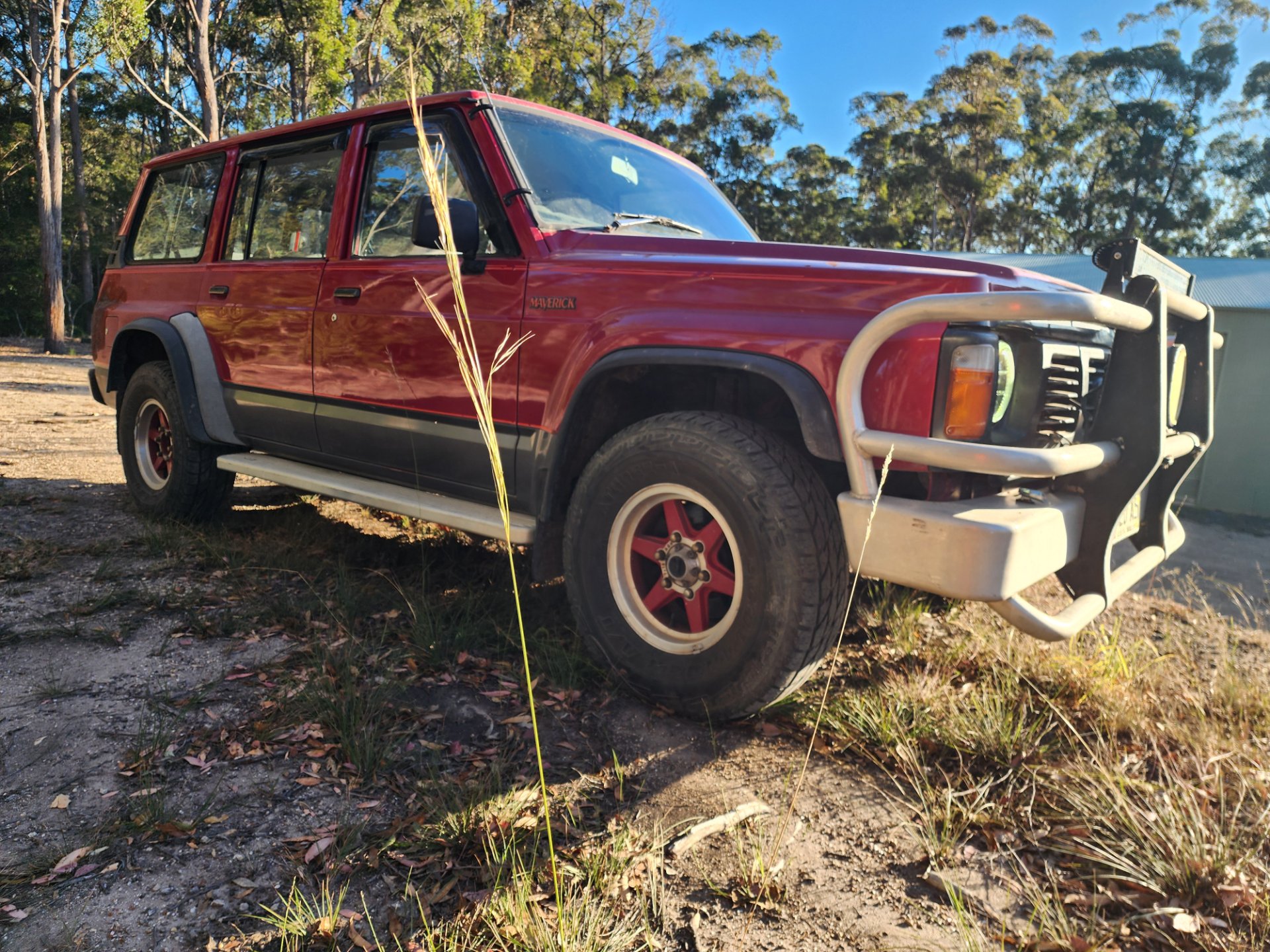 1996 FORD MAVERICK 5 SP MANUAL 4D WAGON