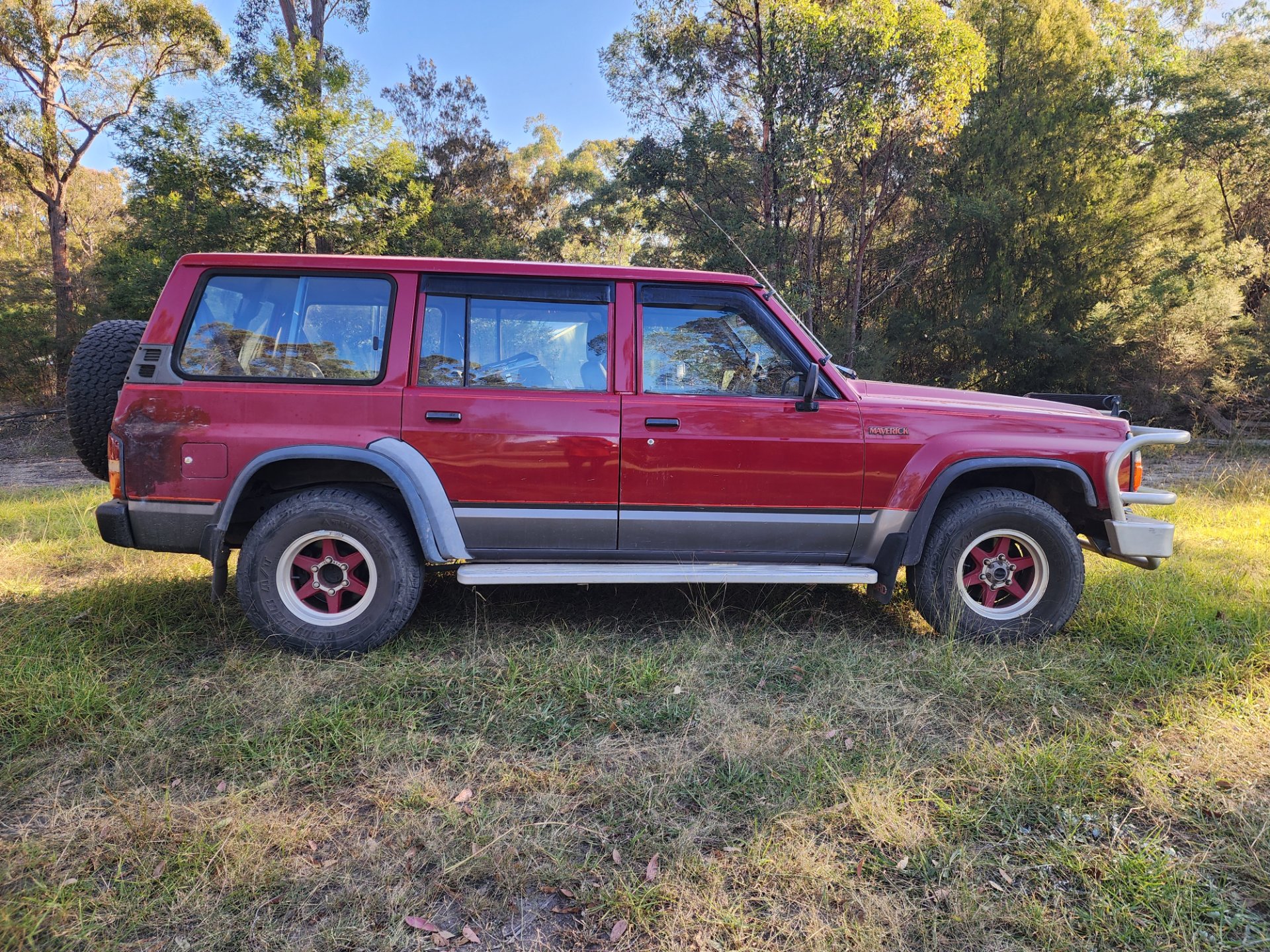 1996 FORD MAVERICK 5 SP MANUAL 4D WAGON