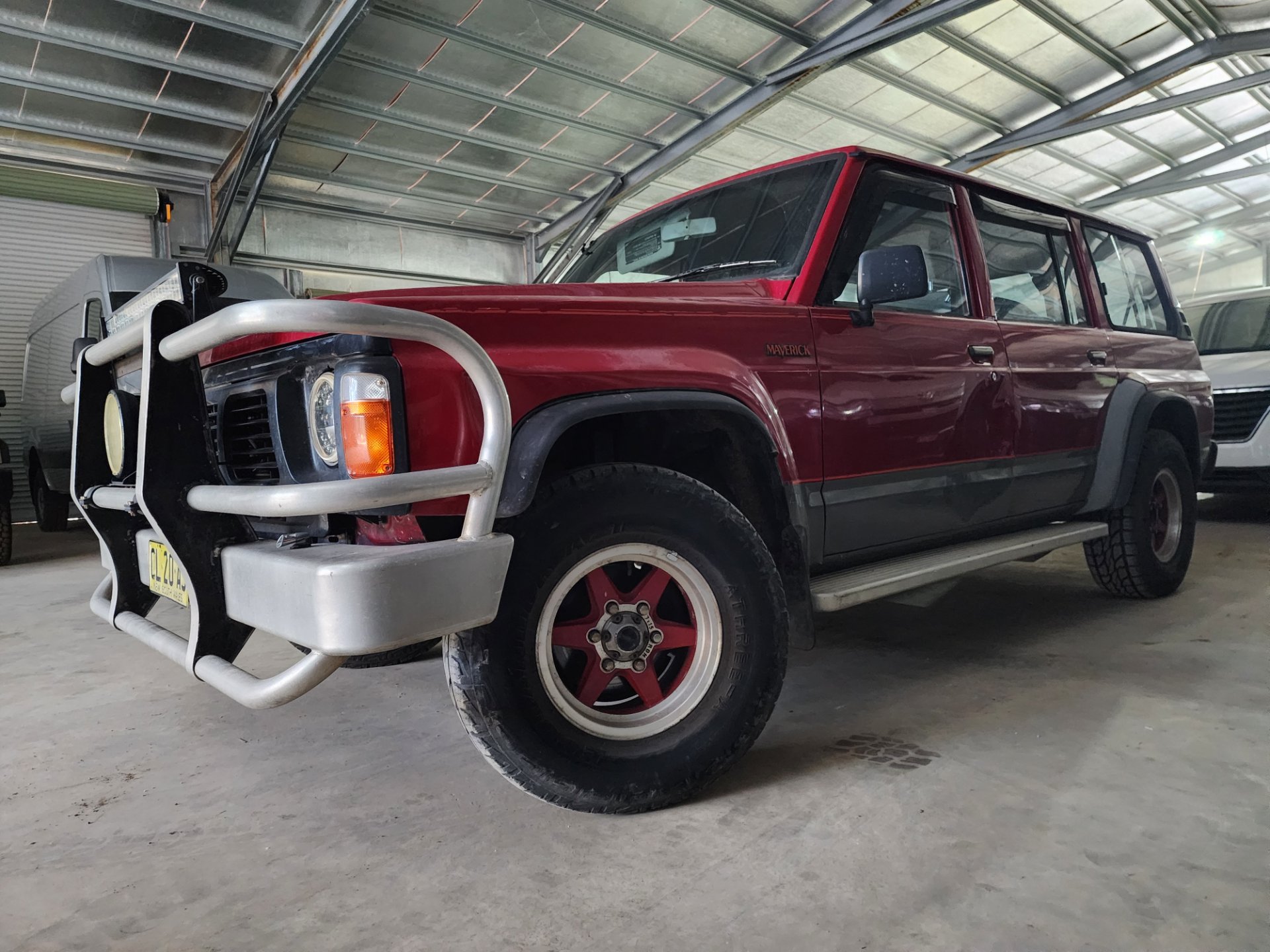 1996 FORD MAVERICK 5 SP MANUAL 4D WAGON