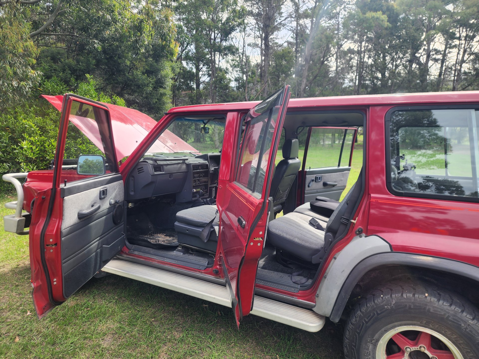 1996 FORD MAVERICK 5 SP MANUAL 4D WAGON