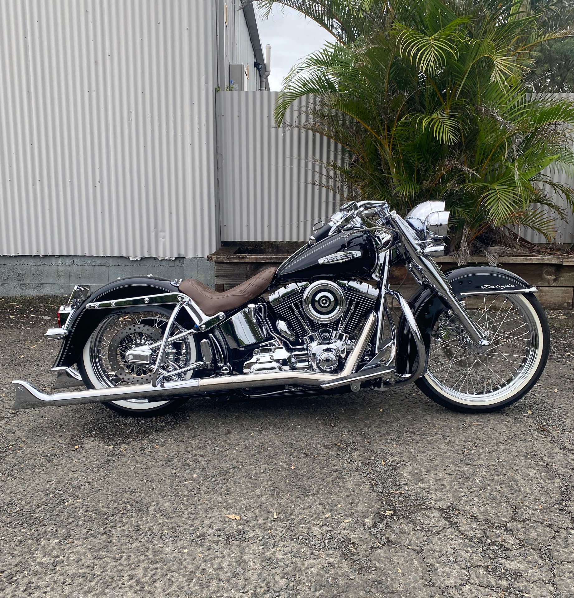 2009 HARLEY-DAVIDSON FLSTN SOFTAIL DELUXE CRUISER