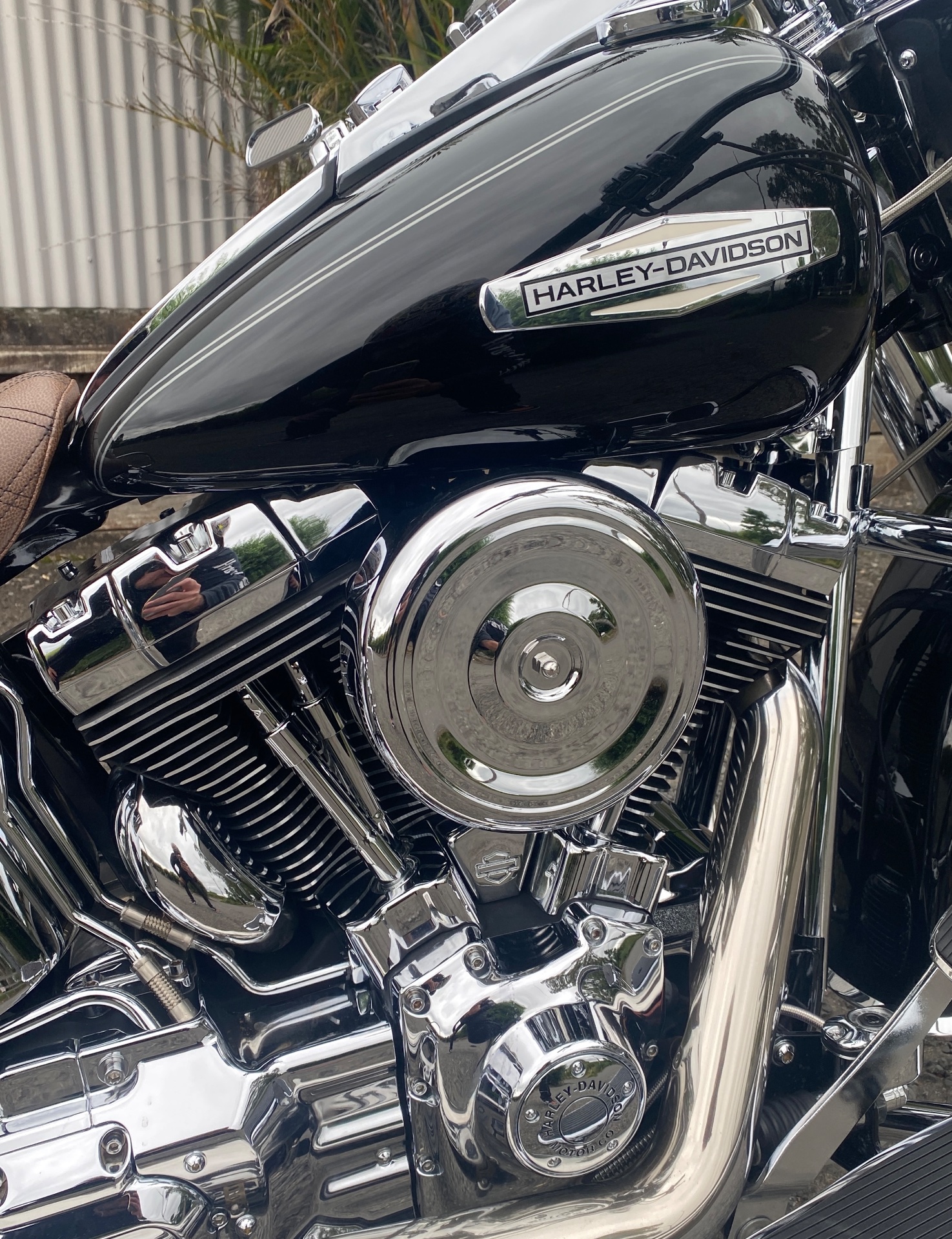 2009 HARLEY-DAVIDSON FLSTN SOFTAIL DELUXE CRUISER