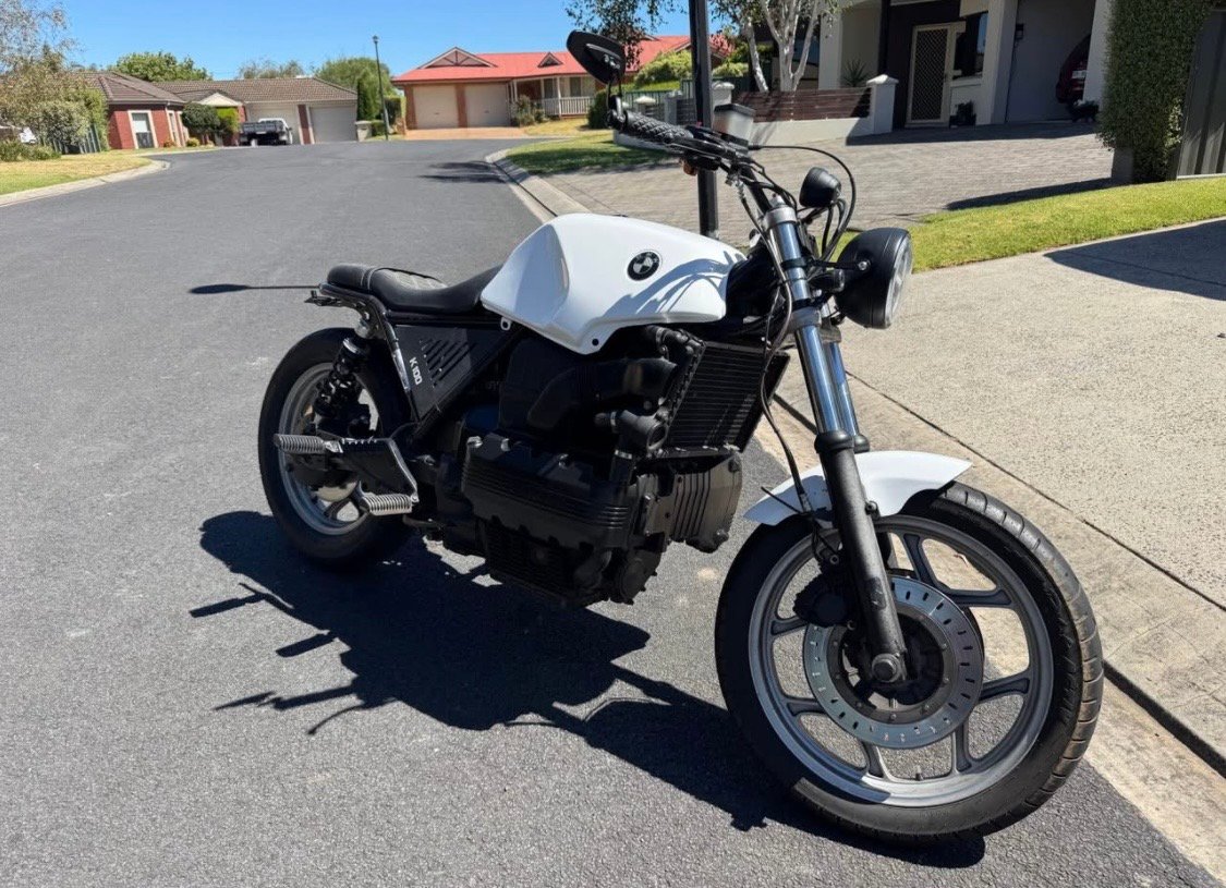1989 BMW K100LT CAFE RACER