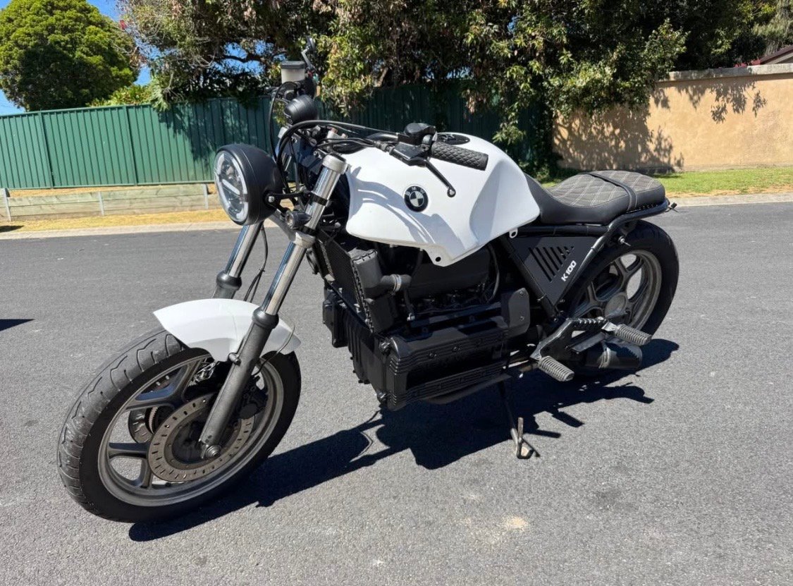 1989 BMW K100LT CAFE RACER