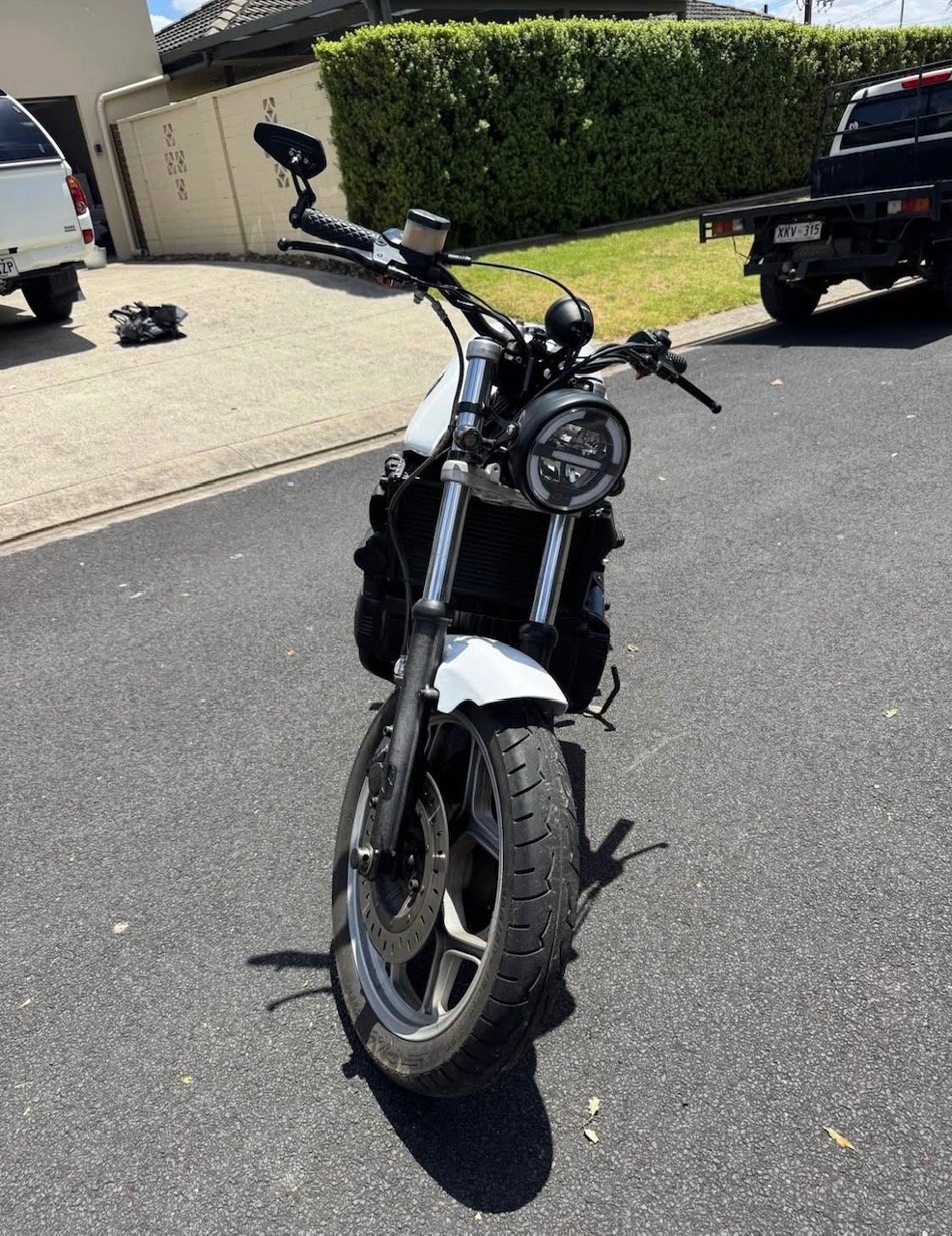 1989 BMW K100LT CAFE RACER