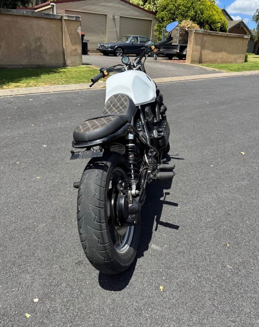 1989 BMW K100LT CAFE RACER