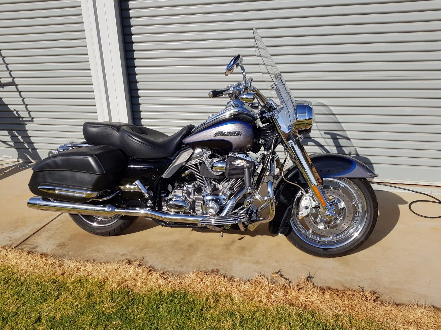 2008 HARLEY-DAVIDSON FLHRSE3 S/EAGLE ROAD KING CRUISER