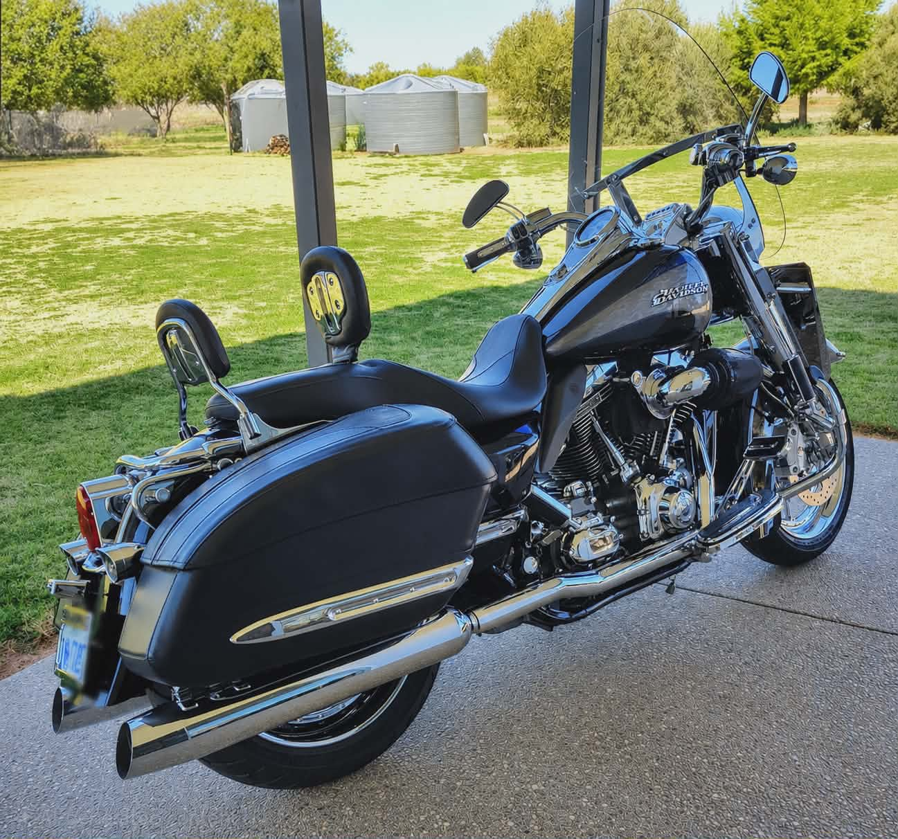 2008 HARLEY-DAVIDSON FLHRSE3 S/EAGLE ROAD KING CRUISER