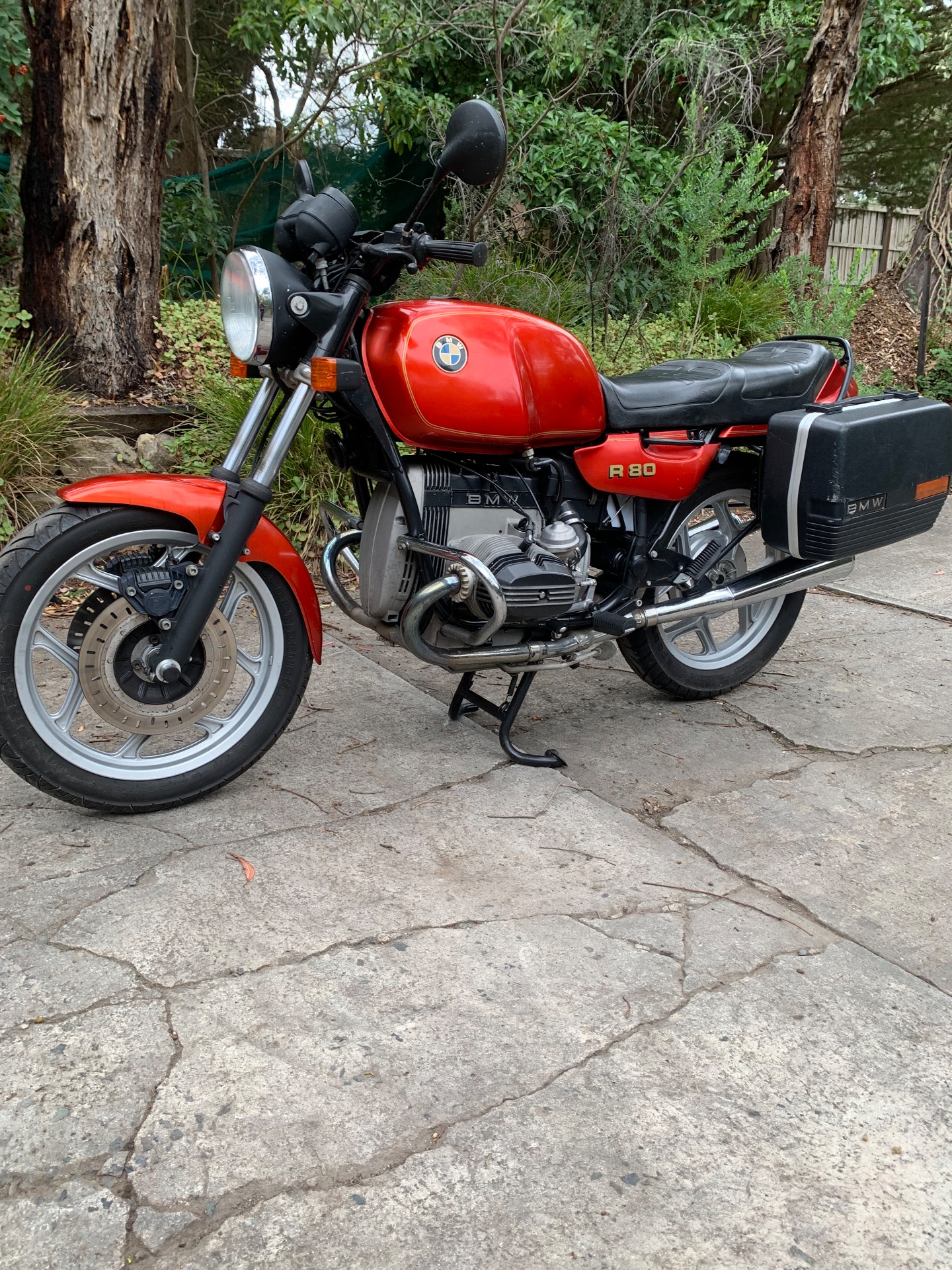 1991 BMW R80 ROAD