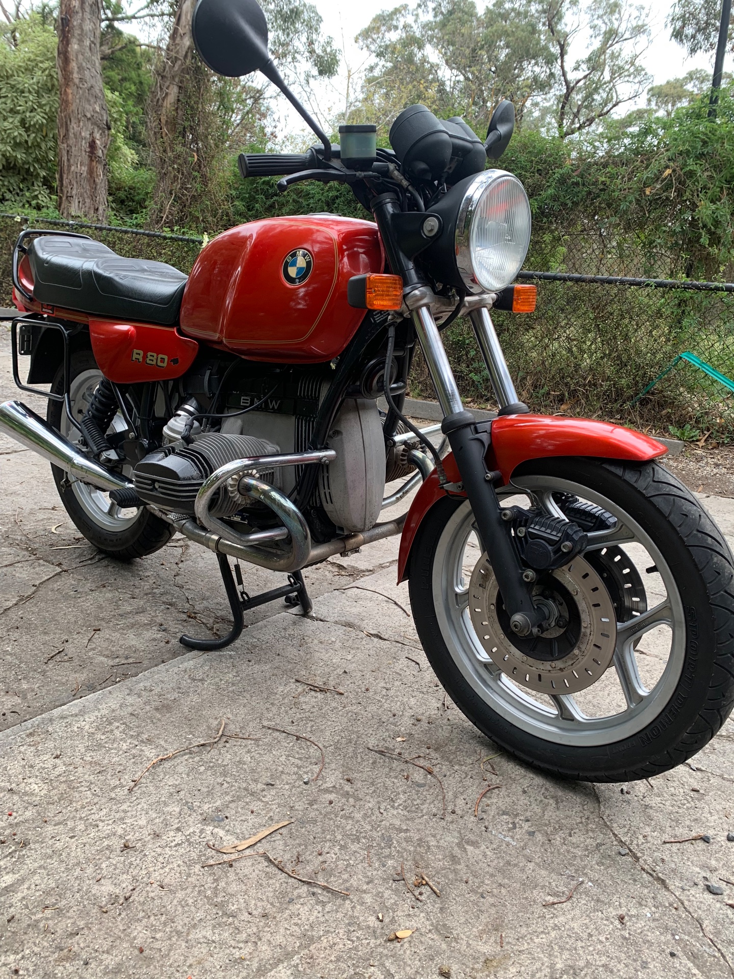 1991 BMW R80 ROAD