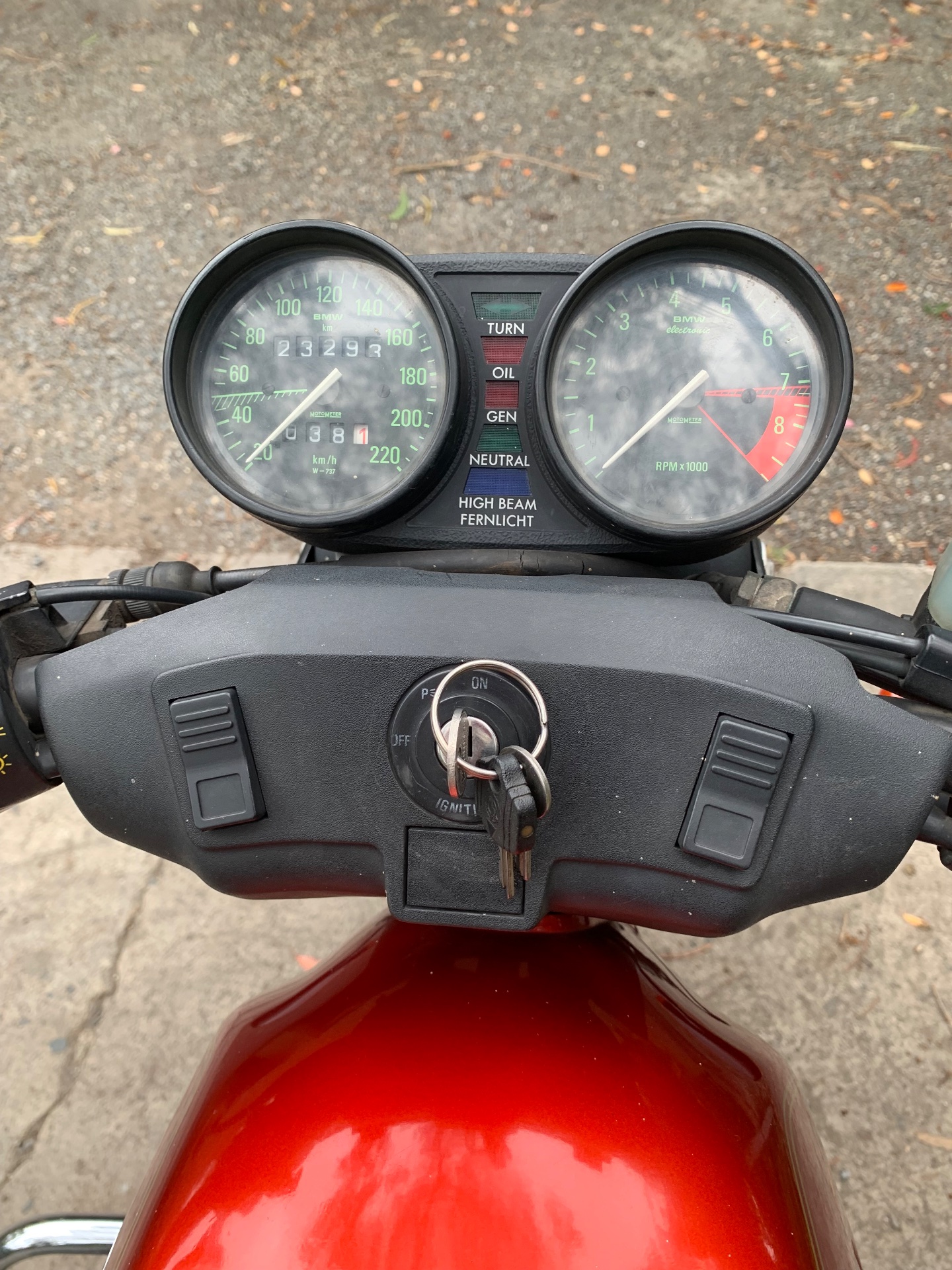 1991 BMW R80 ROAD