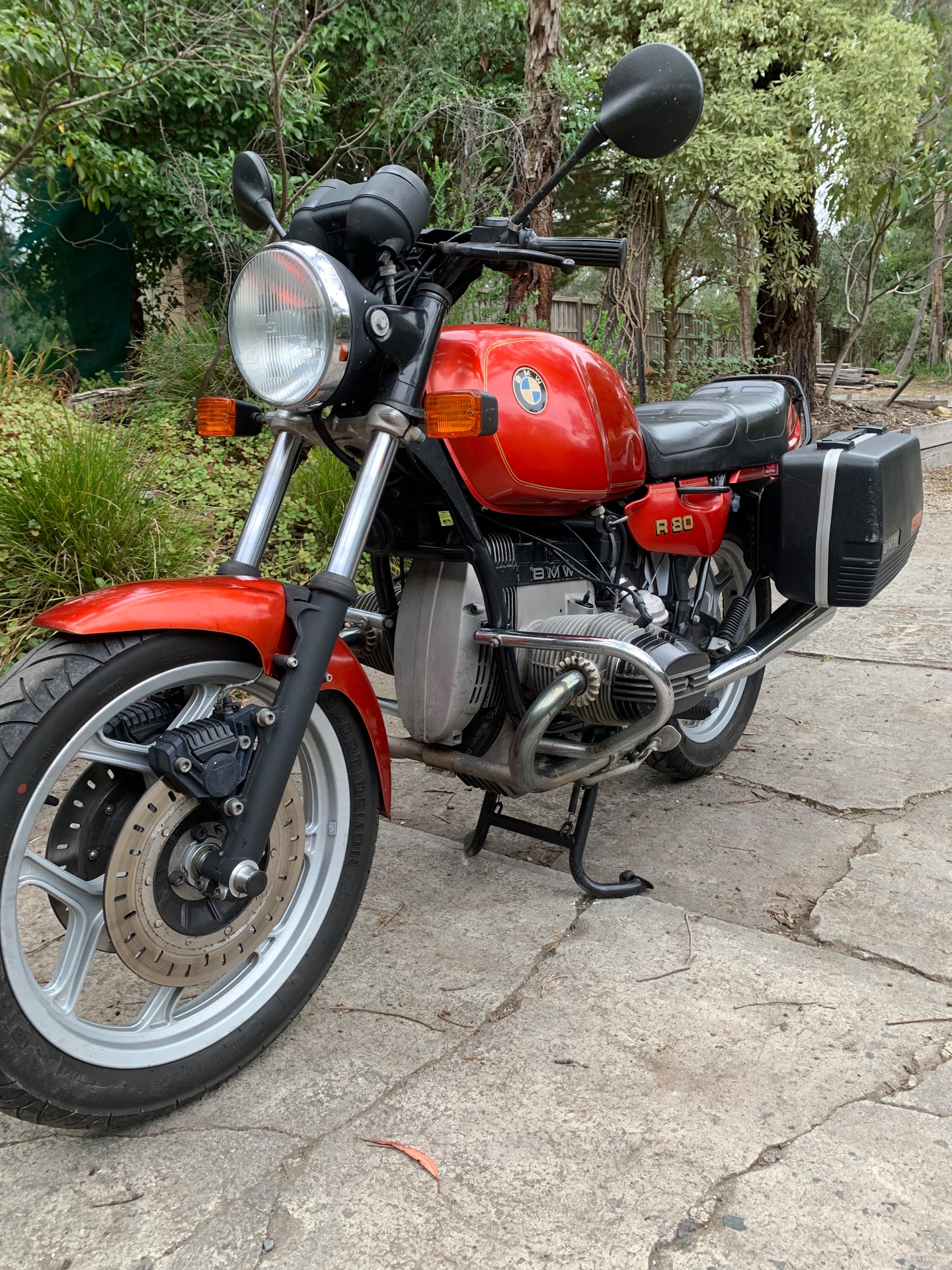 1991 BMW R80 ROAD