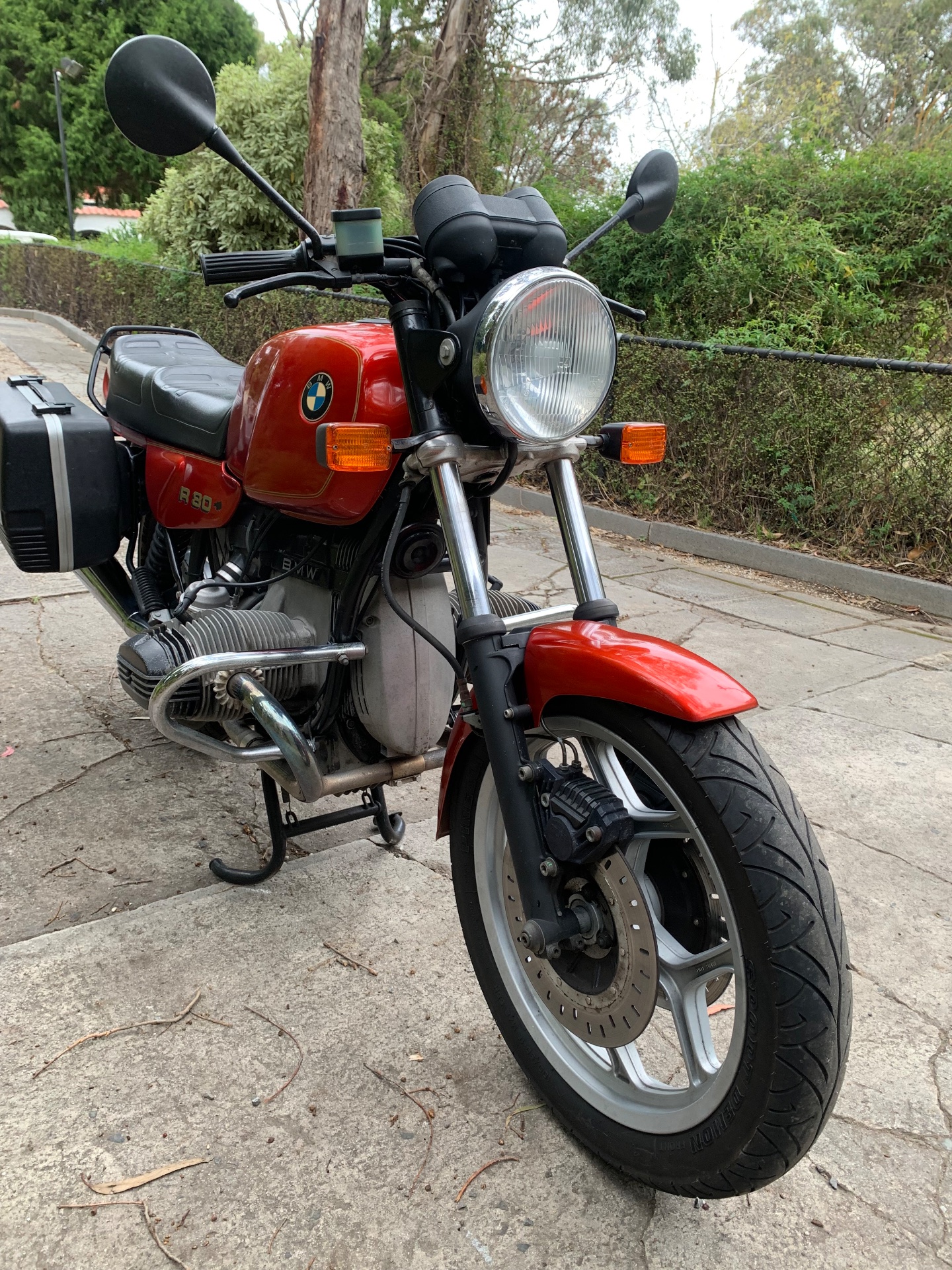1991 BMW R80 ROAD