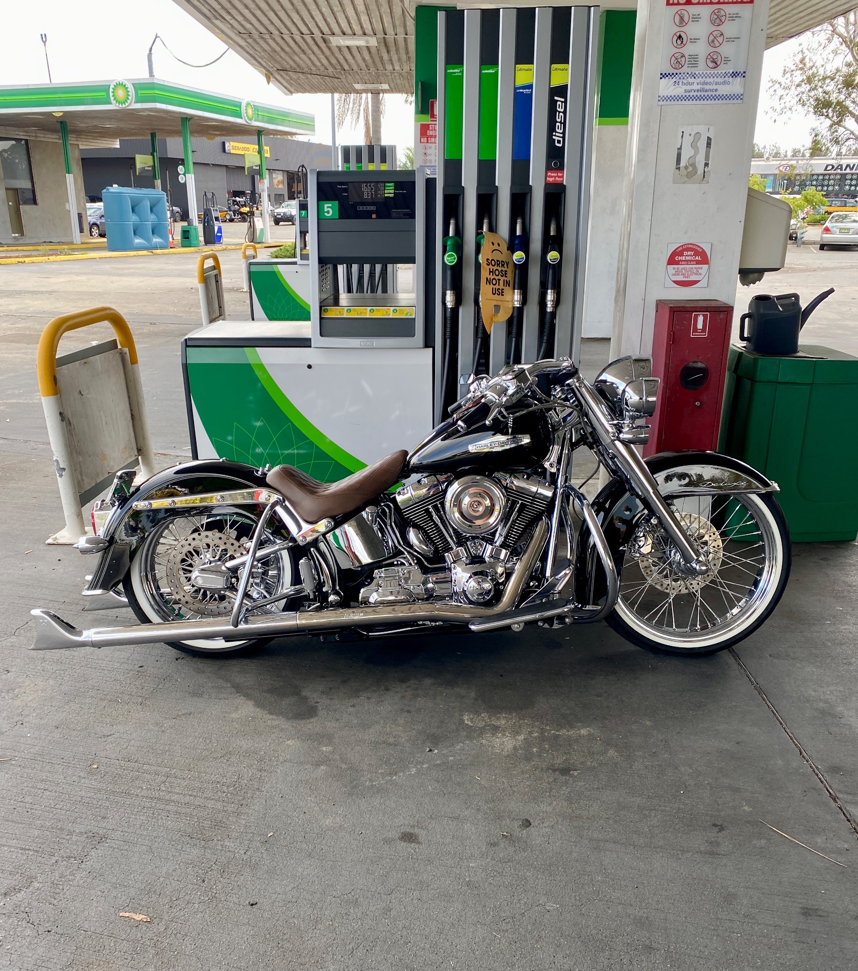 2009 HARLEY-DAVIDSON FLSTN SOFTAIL DELUXE VICLA CRUISER