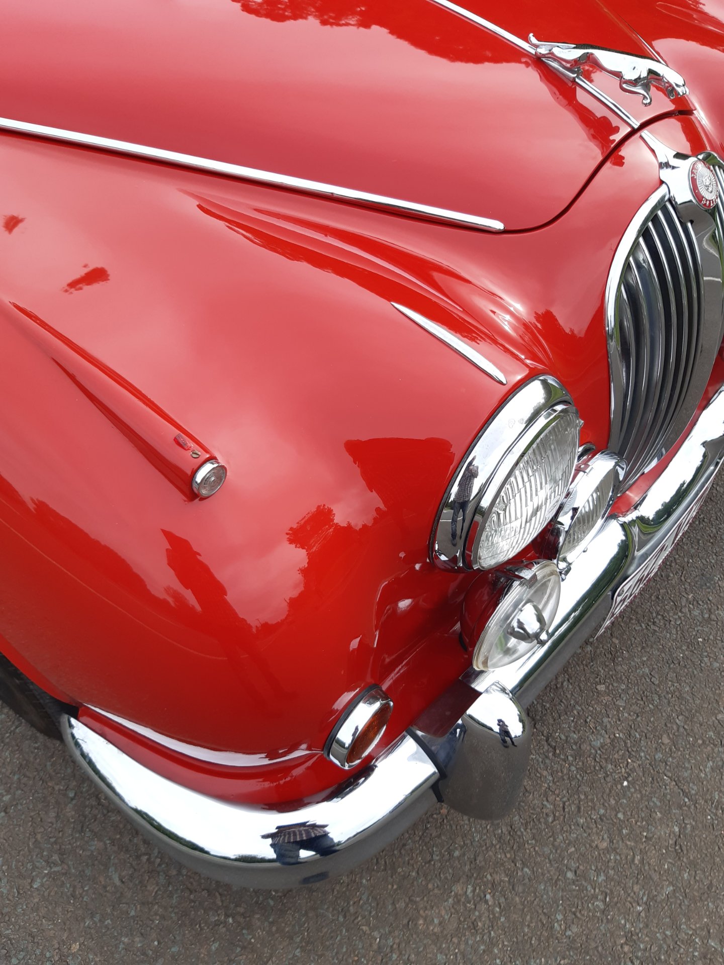 1961 JAGUAR MKII SEDAN