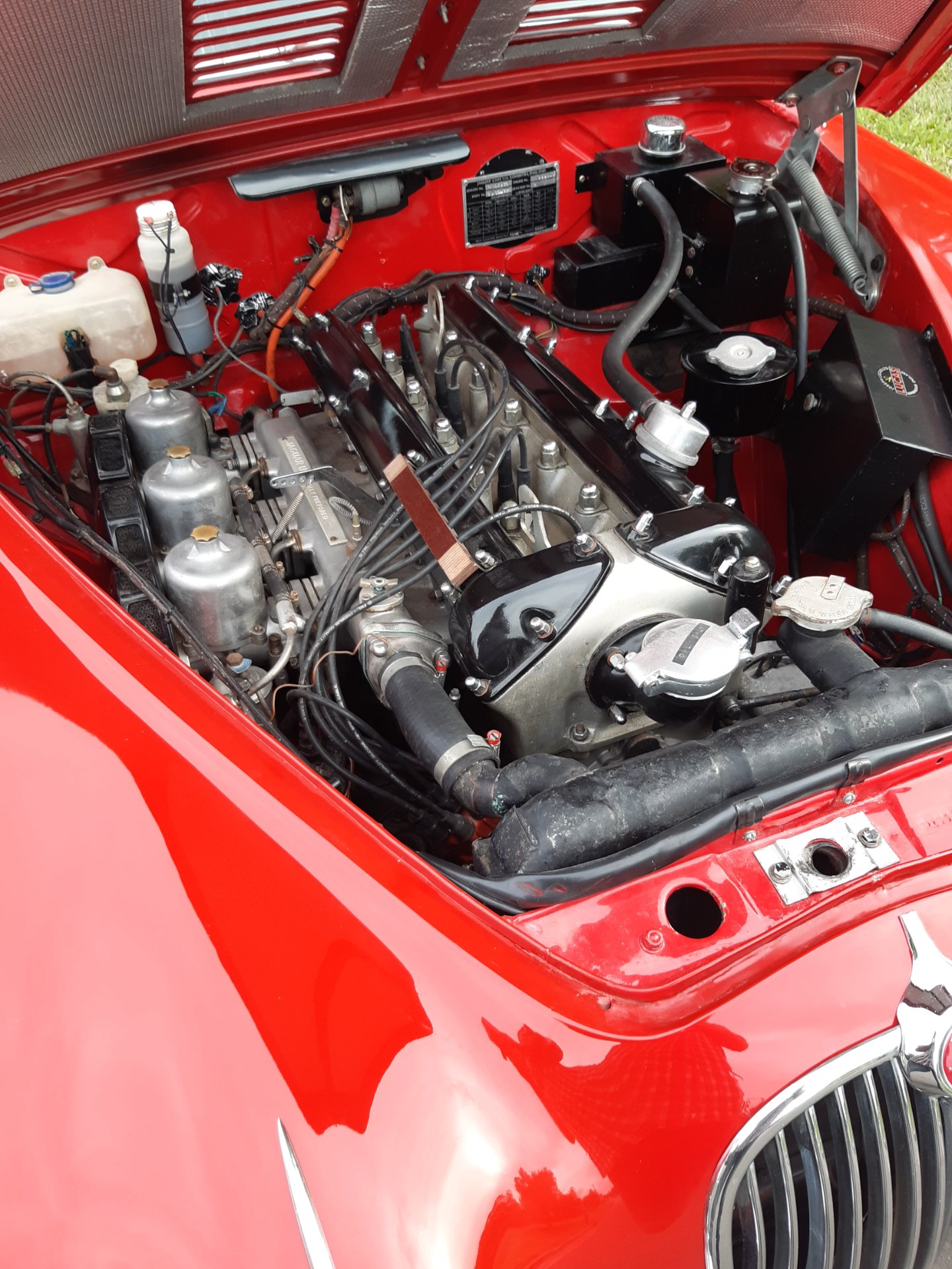 1961 JAGUAR MKII SEDAN