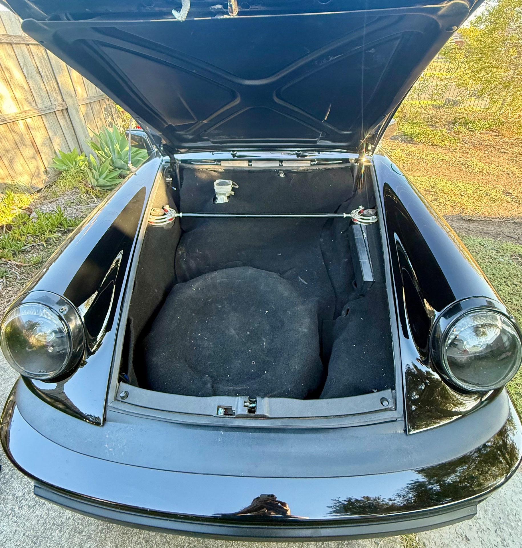 1971 PORSCHE 911 E 2.2 5 SP MANUAL 2D COUPE