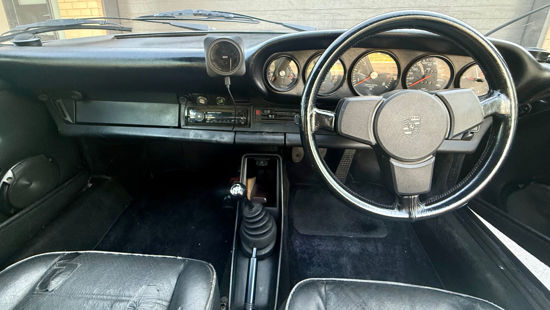 1971 PORSCHE 911 E 2.2 5 SP MANUAL 2D COUPE