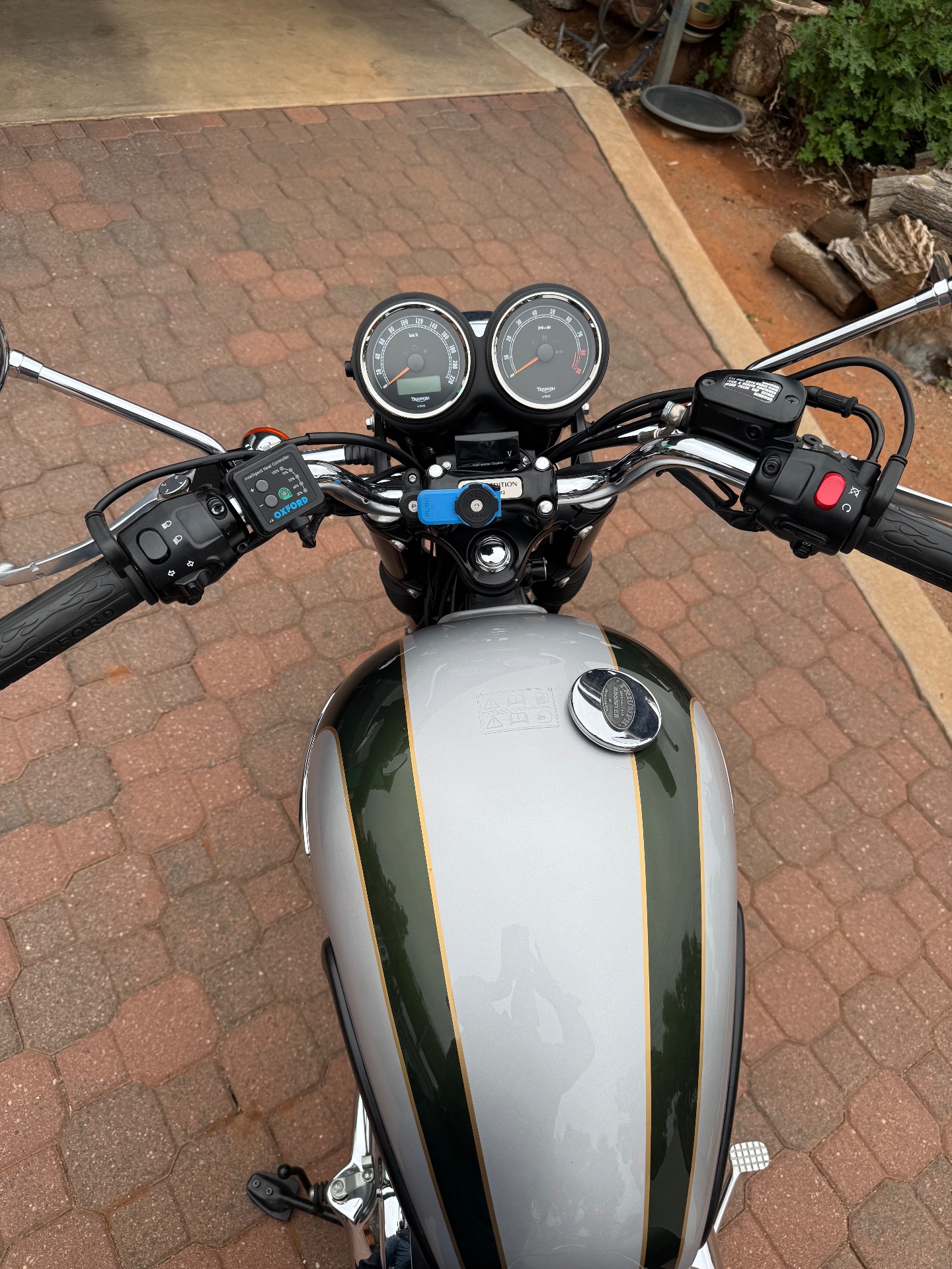 2012 TRIUMPH BONNEVILLE T100 110th ANN. SE ROAD 