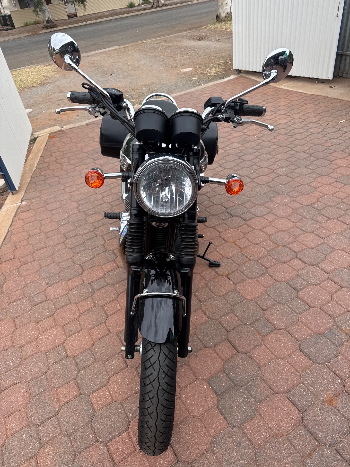 2012 TRIUMPH BONNEVILLE T100 110th ANN. SE ROAD 