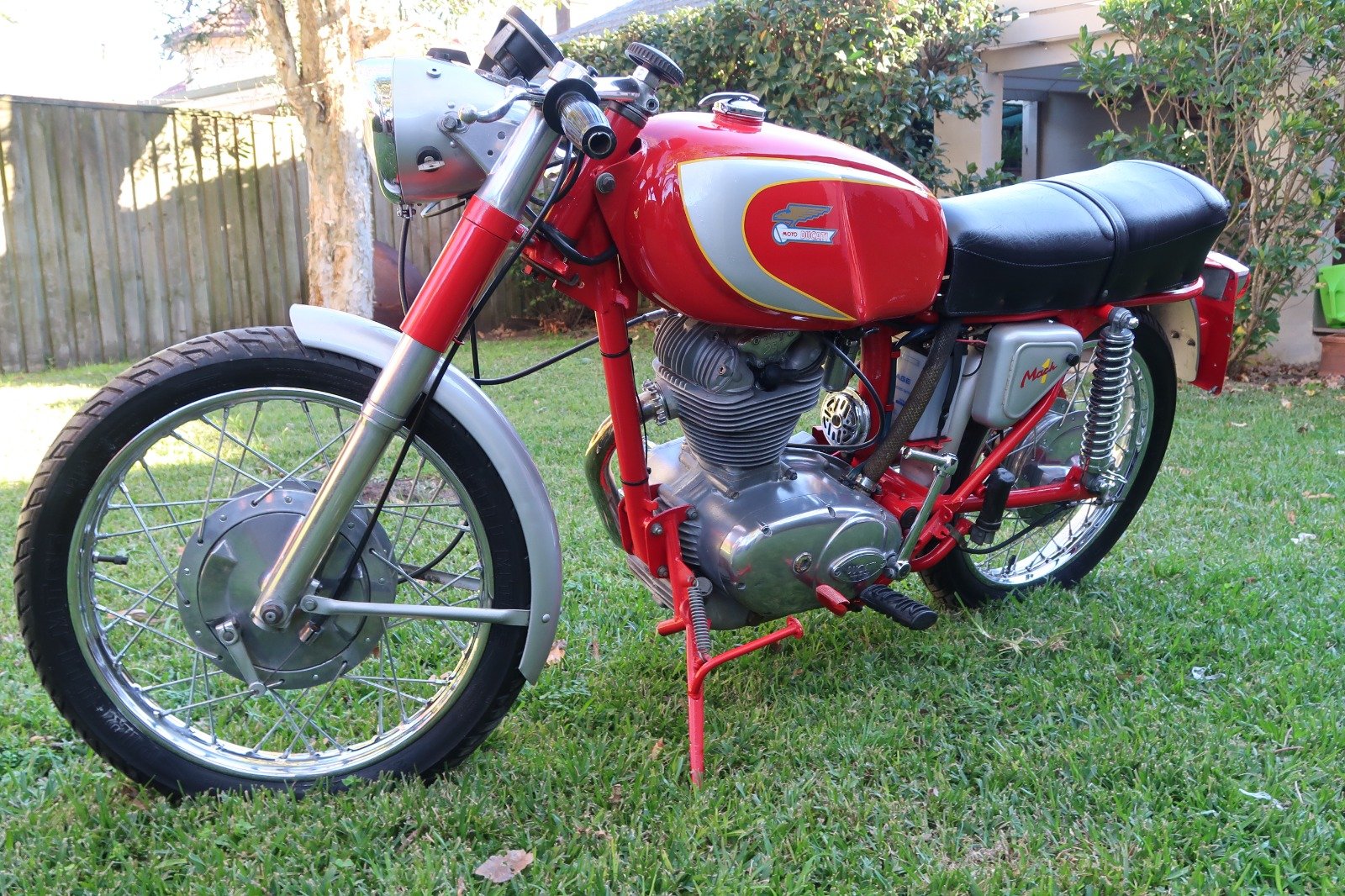1967 DUCATI MARK 3 N/A ROAD