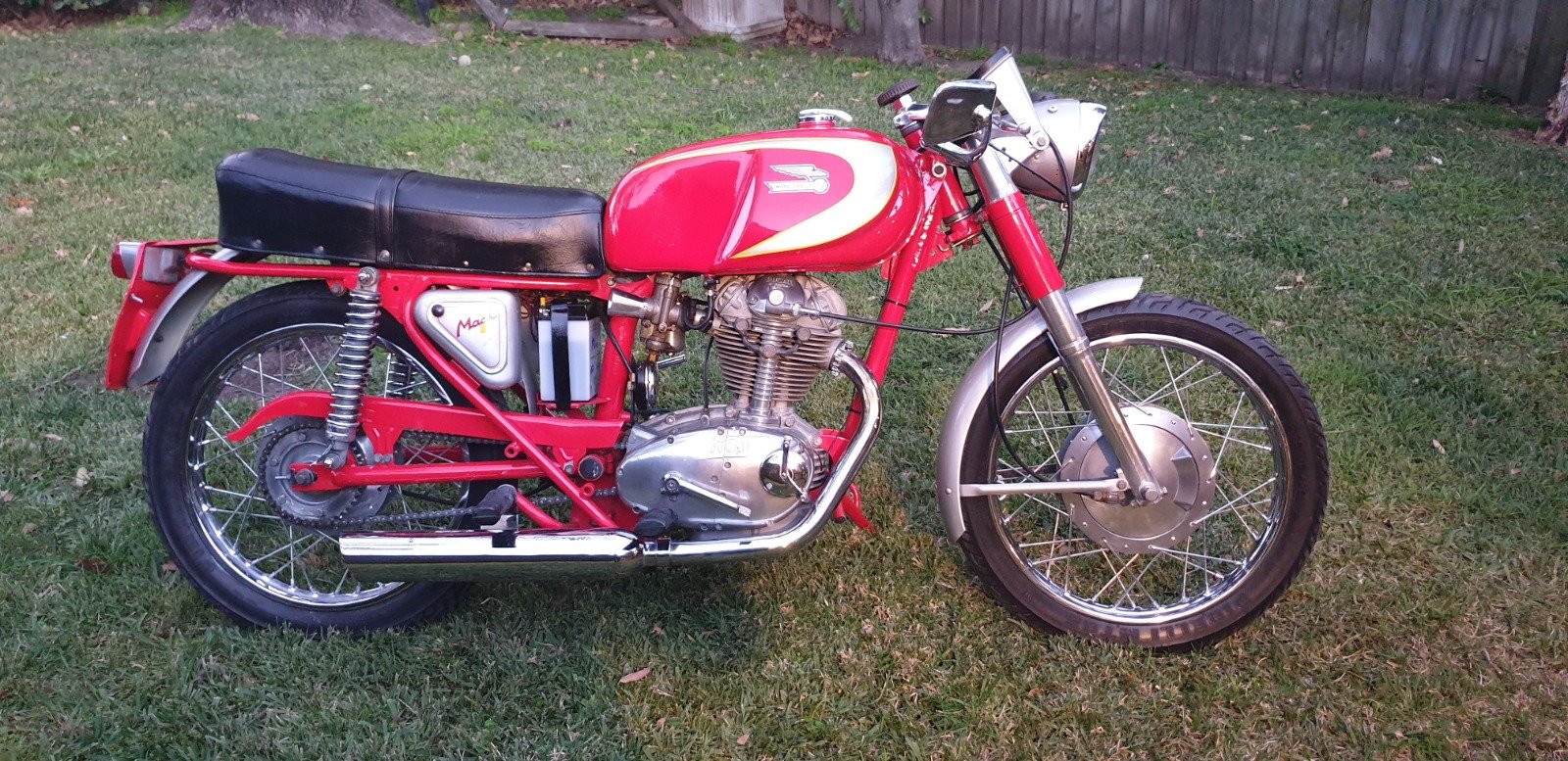 1967 DUCATI MARK 3 N/A ROAD