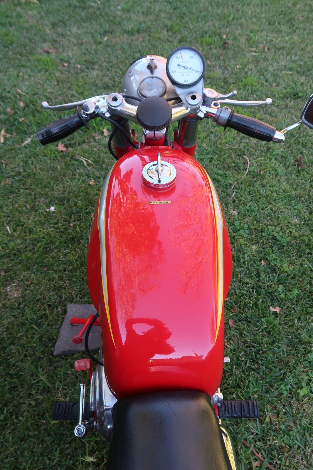 1967 DUCATI MARK 3 N/A ROAD