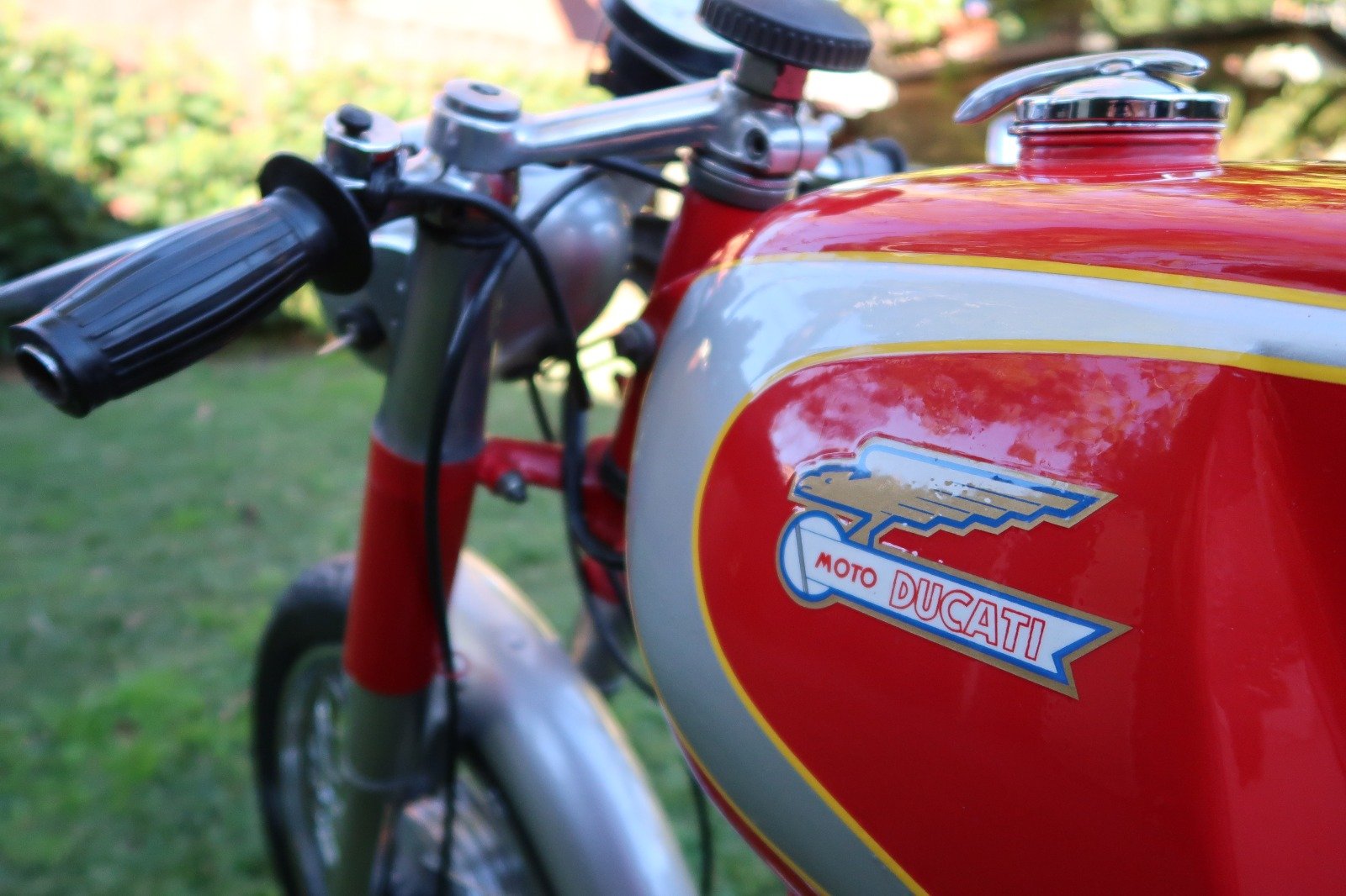 1967 DUCATI MARK 3 N/A ROAD