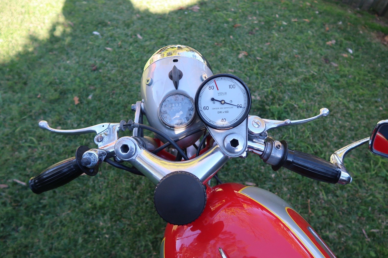 1967 DUCATI MARK 3 N/A ROAD