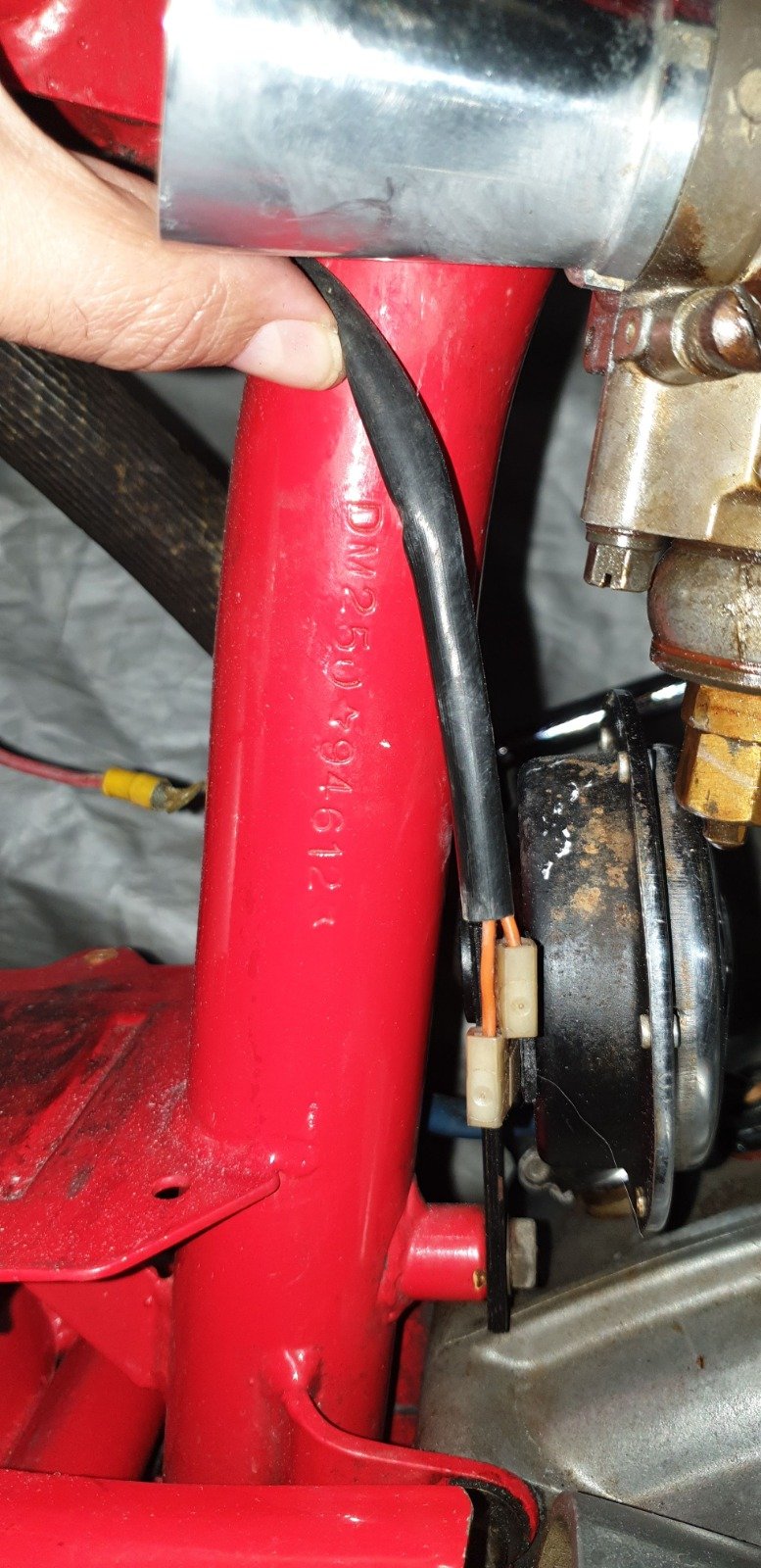 1967 DUCATI MARK 3 N/A ROAD