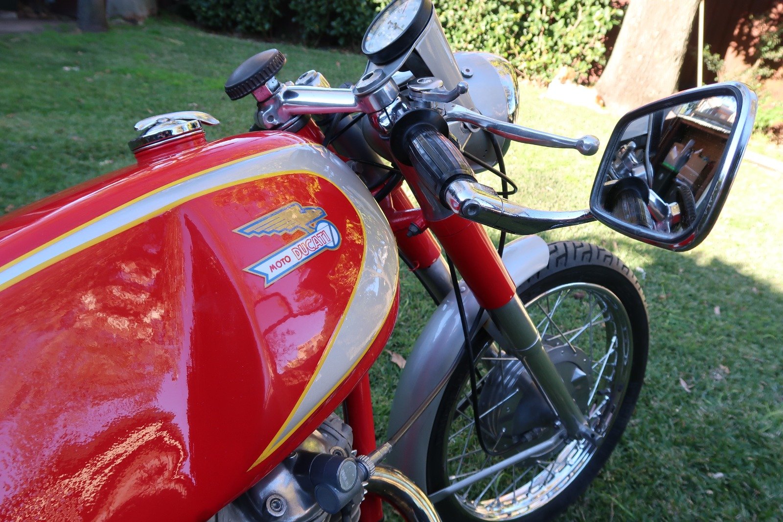 1967 DUCATI MARK 3 N/A ROAD