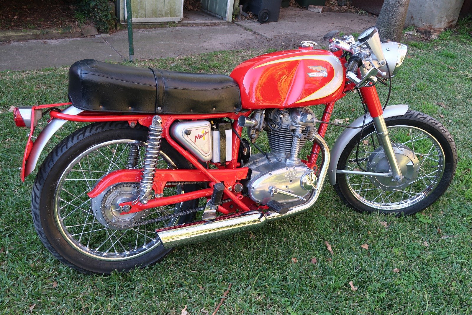 1967 DUCATI MARK 3 N/A ROAD