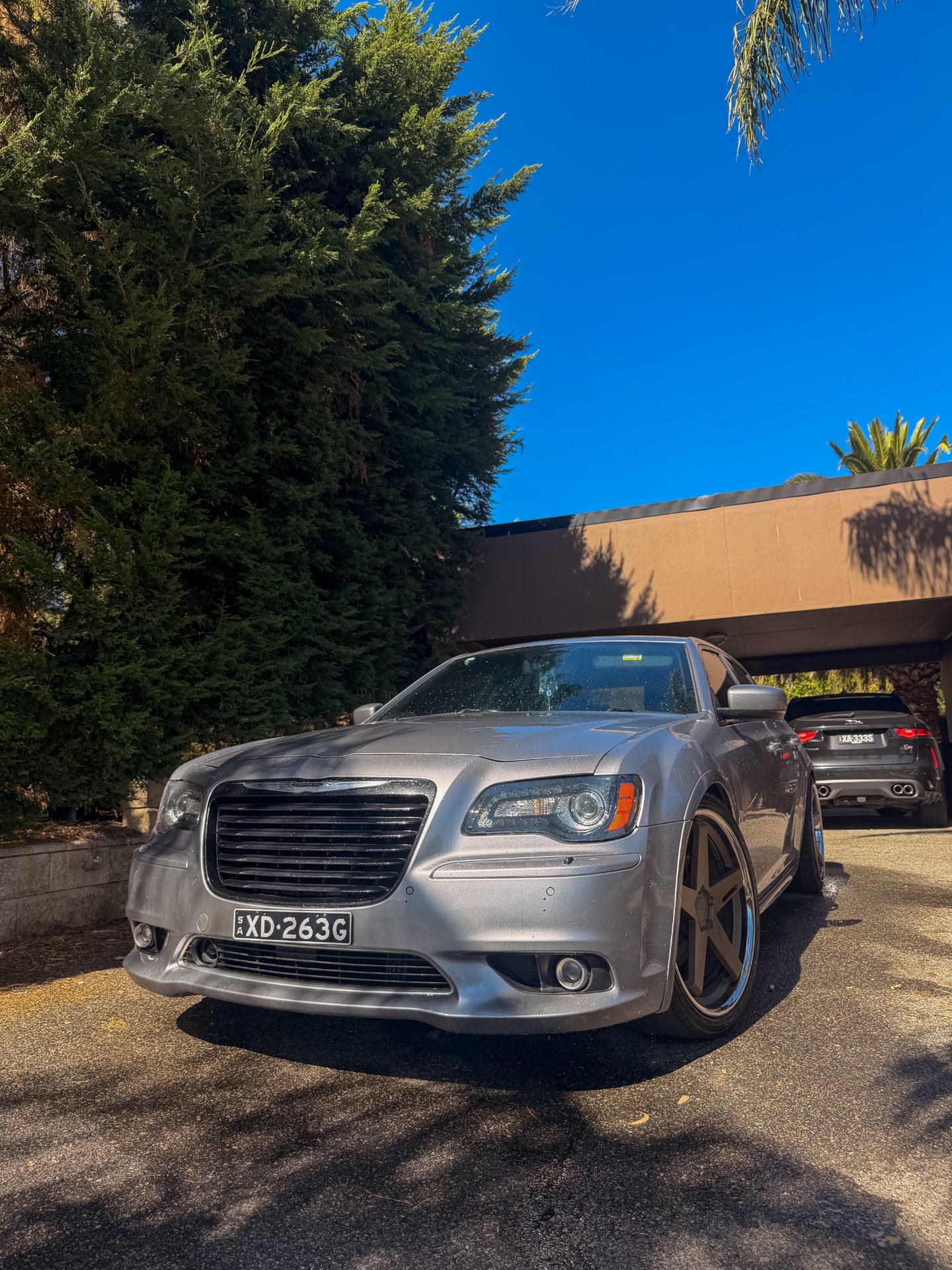 2014 CHRYSLER 300 MY12 S 8 SP AUTOMATIC 4D SEDAN