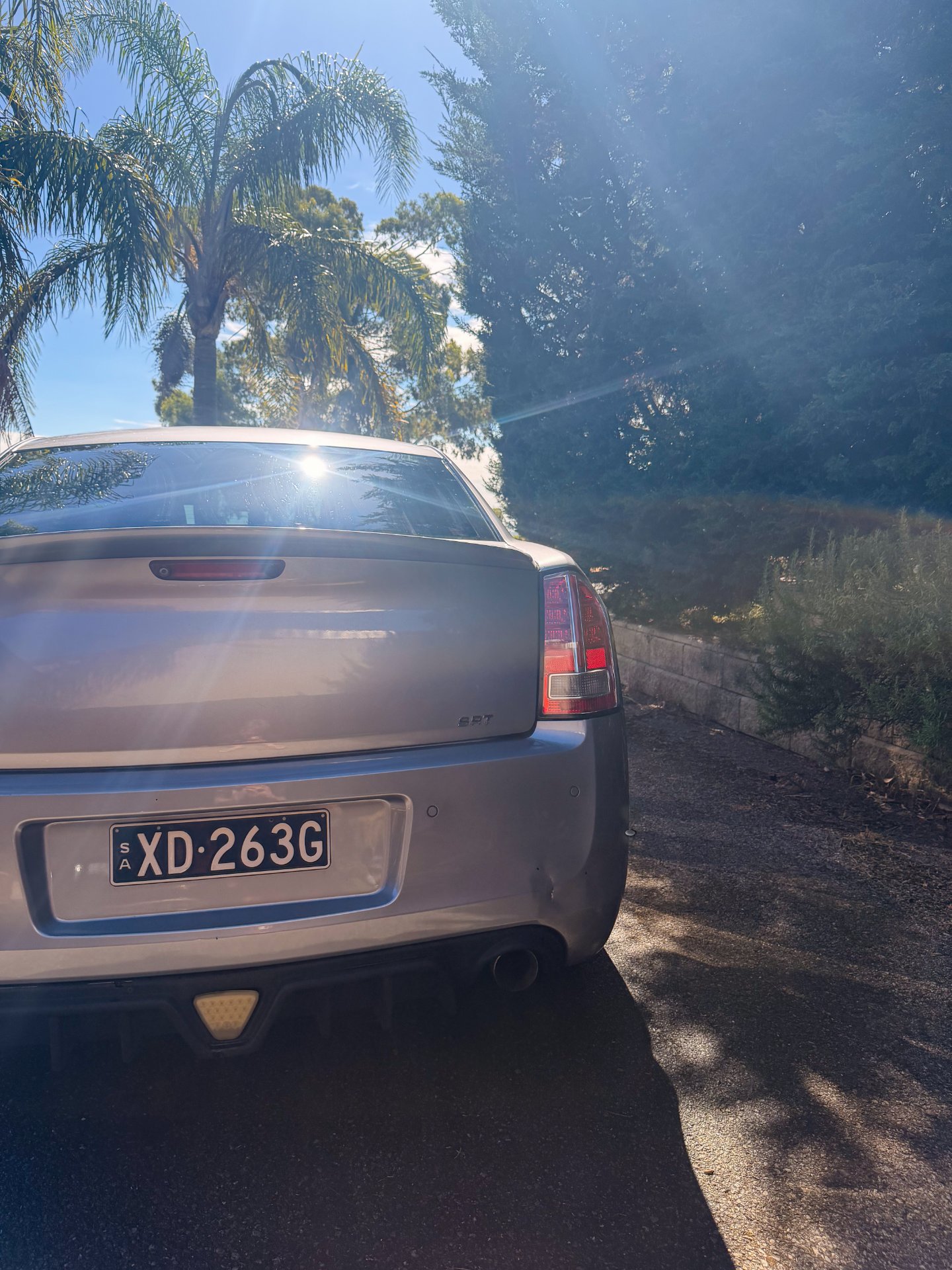 2014 CHRYSLER 300 MY12 S 8 SP AUTOMATIC 4D SEDAN