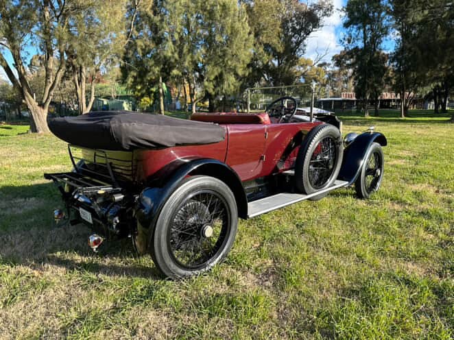 1920 VAUXHALL D TYPE KINGTON BODY TOURER