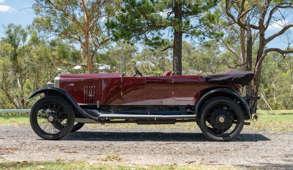 1920 VAUXHALL D TYPE KINGTON BODY TOURER