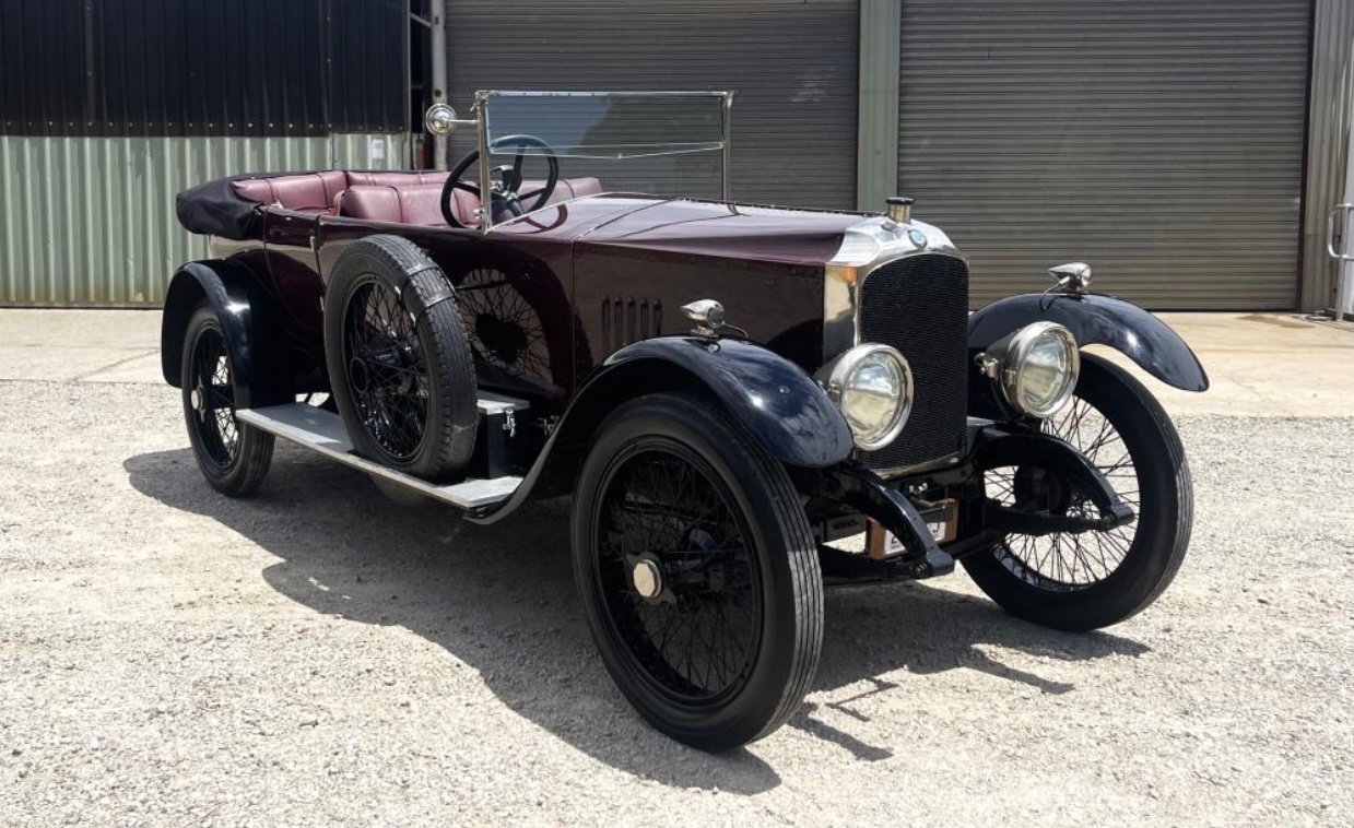 1920 VAUXHALL D TYPE KINGTON BODY TOURER