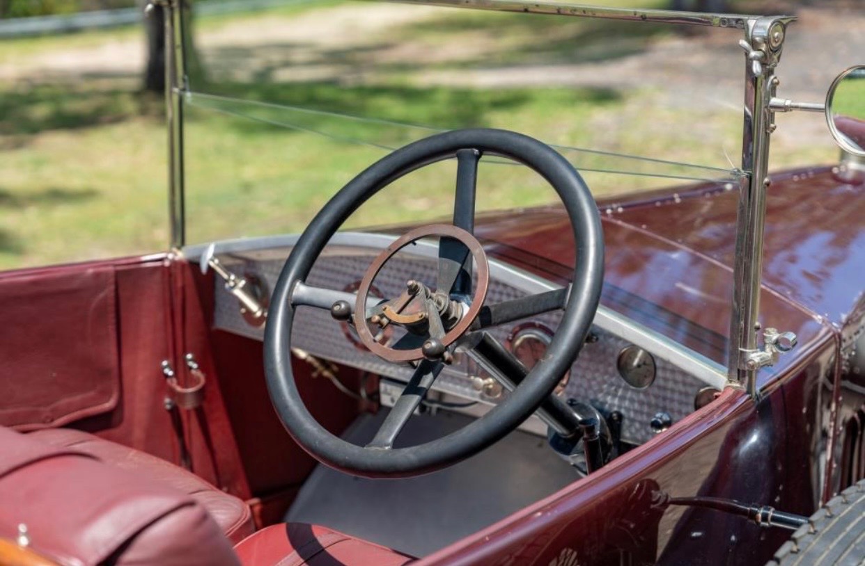 1920 VAUXHALL D TYPE KINGTON BODY TOURER