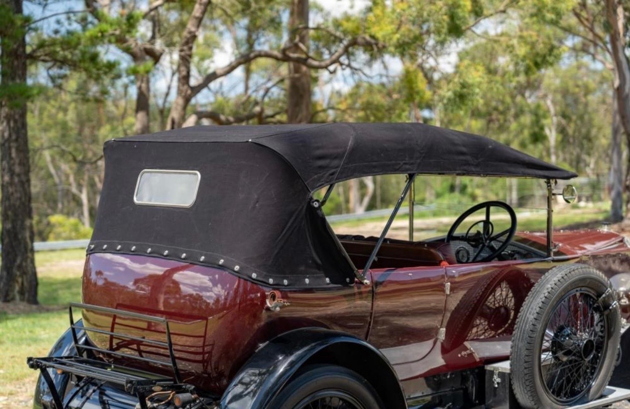 1920 VAUXHALL D TYPE KINGTON BODY TOURER