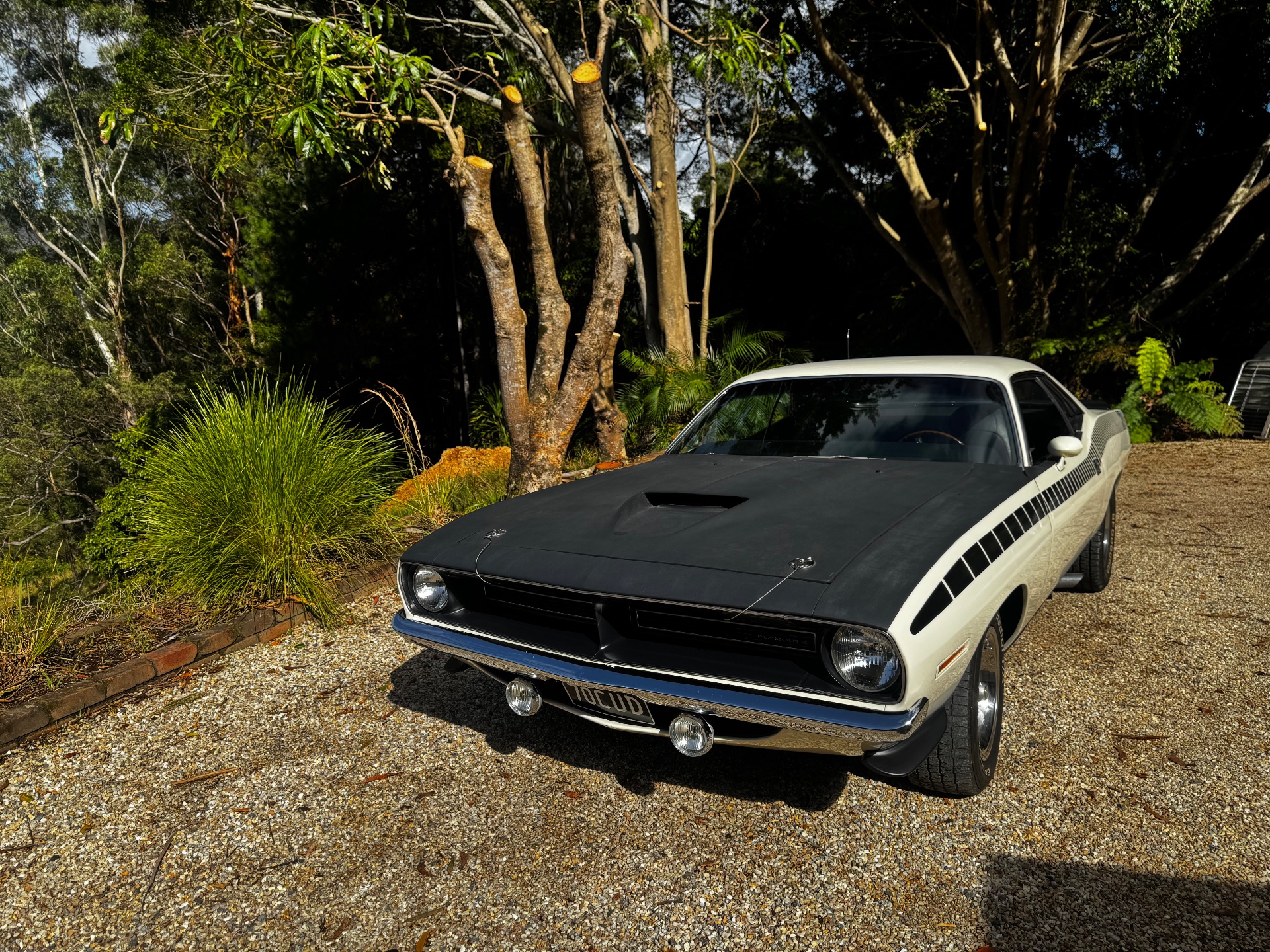 1970 PLYMOUTH AAR CUDA COUPE
